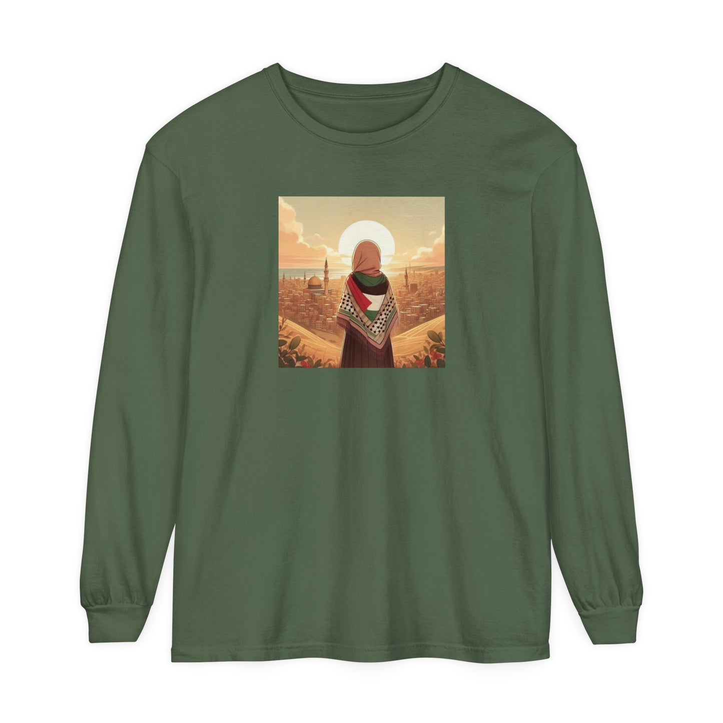 A Beautiful View Long Sleeve T-Shirt