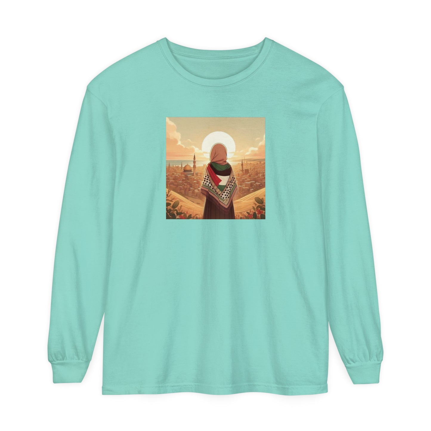 A Beautiful View Long Sleeve T-Shirt