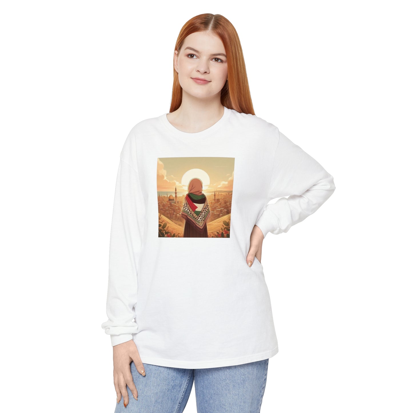 A Beautiful View Long Sleeve T-Shirt