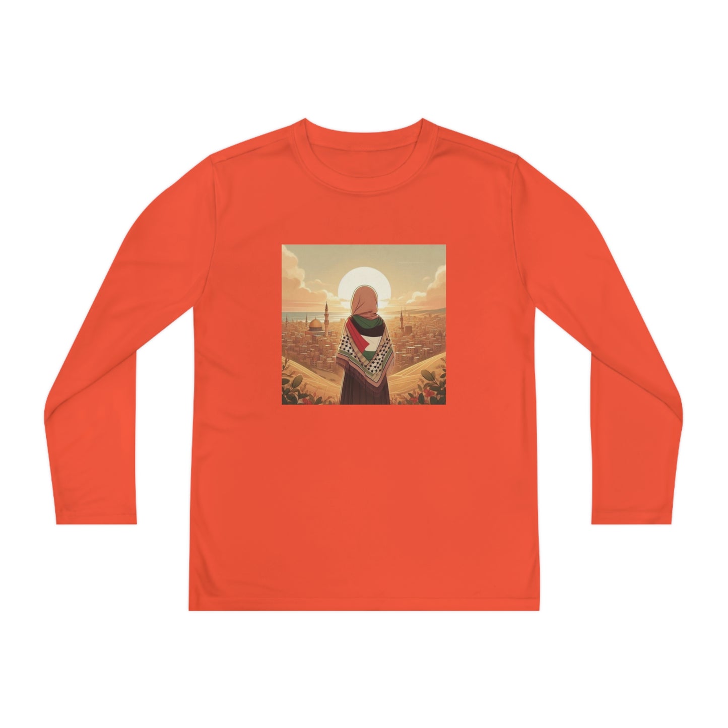 Youth Long Sleeve Beautiful View Tee