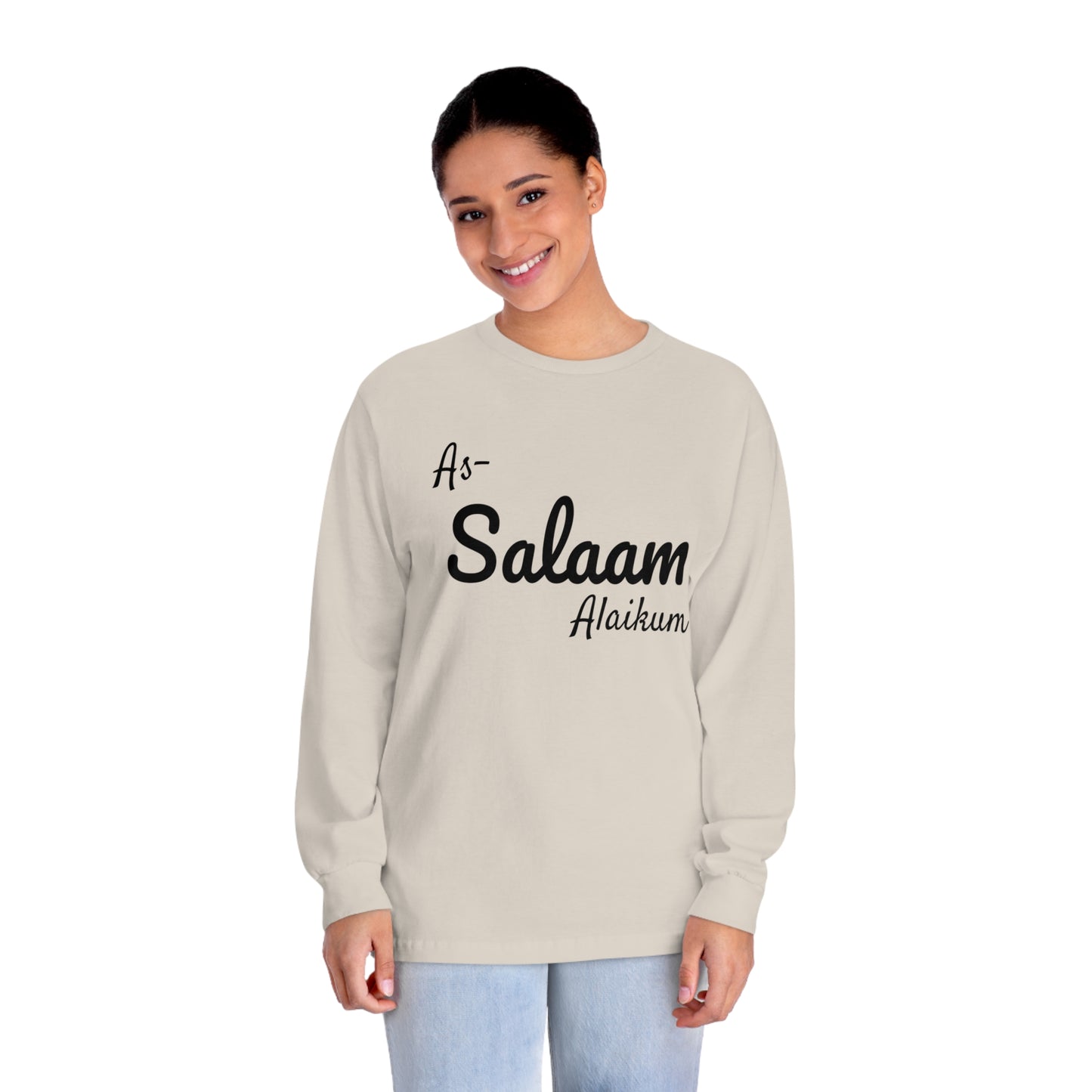 Salaam Long Sleeve T-Shirt