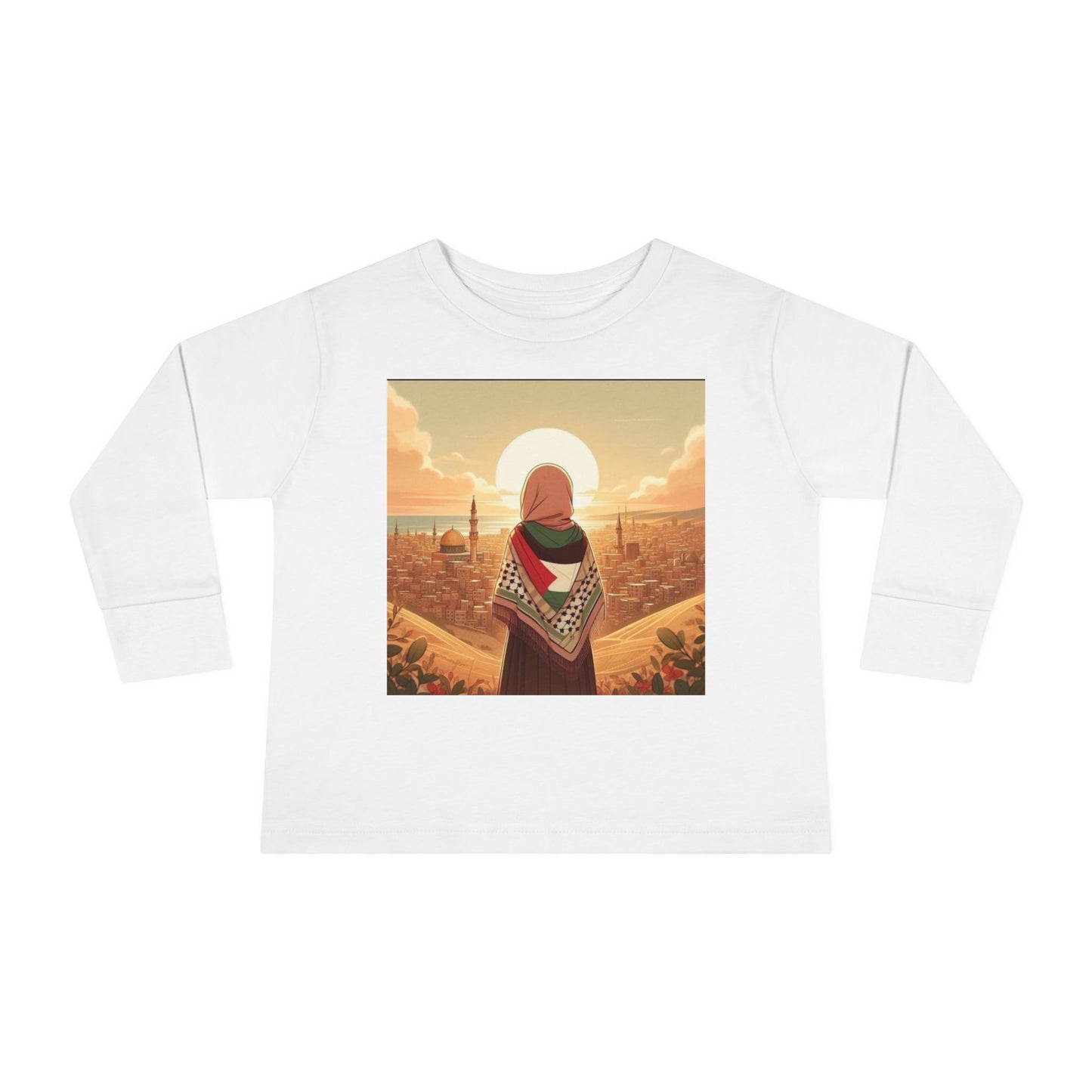 Toddler Beautiful View Long Sleeve Tee