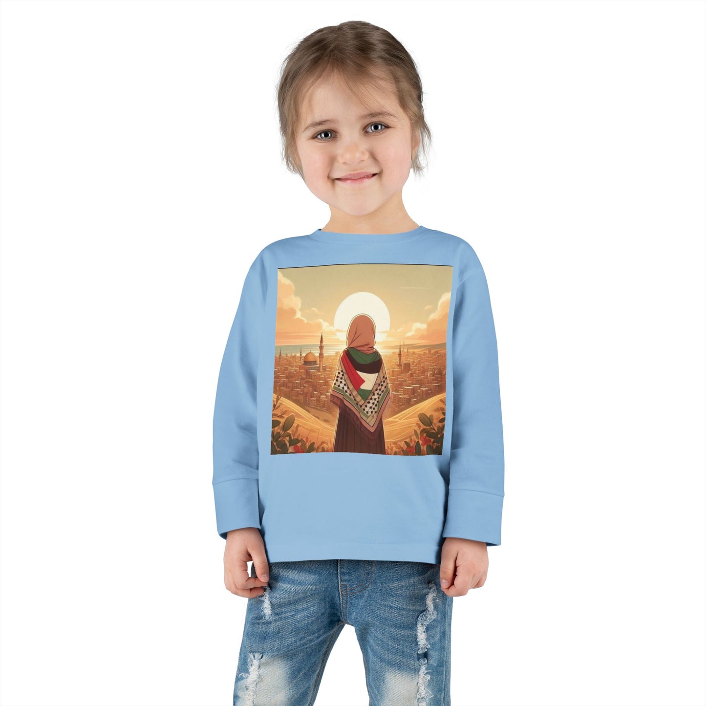 Toddler Beautiful View Long Sleeve Tee