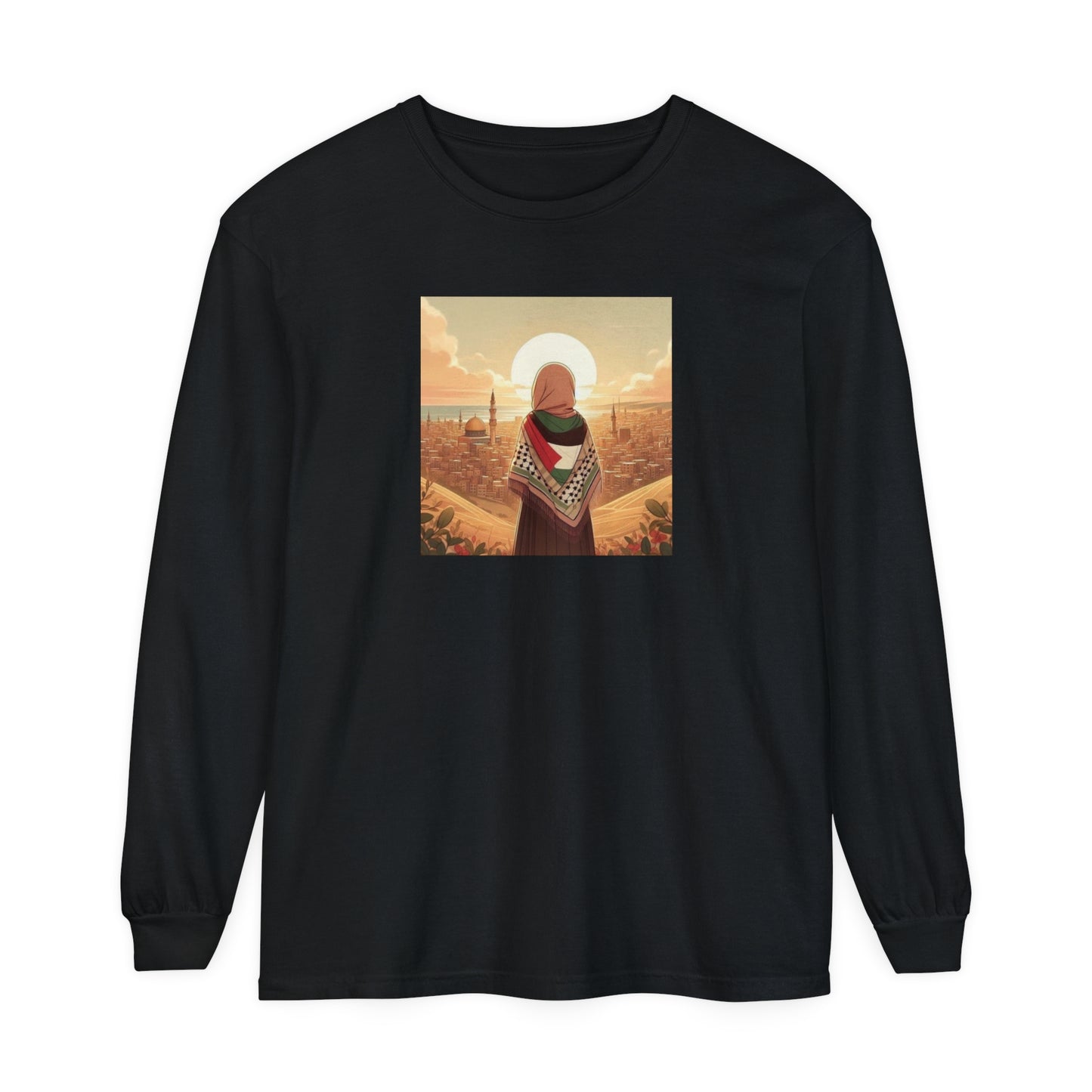 A Beautiful View Long Sleeve T-Shirt