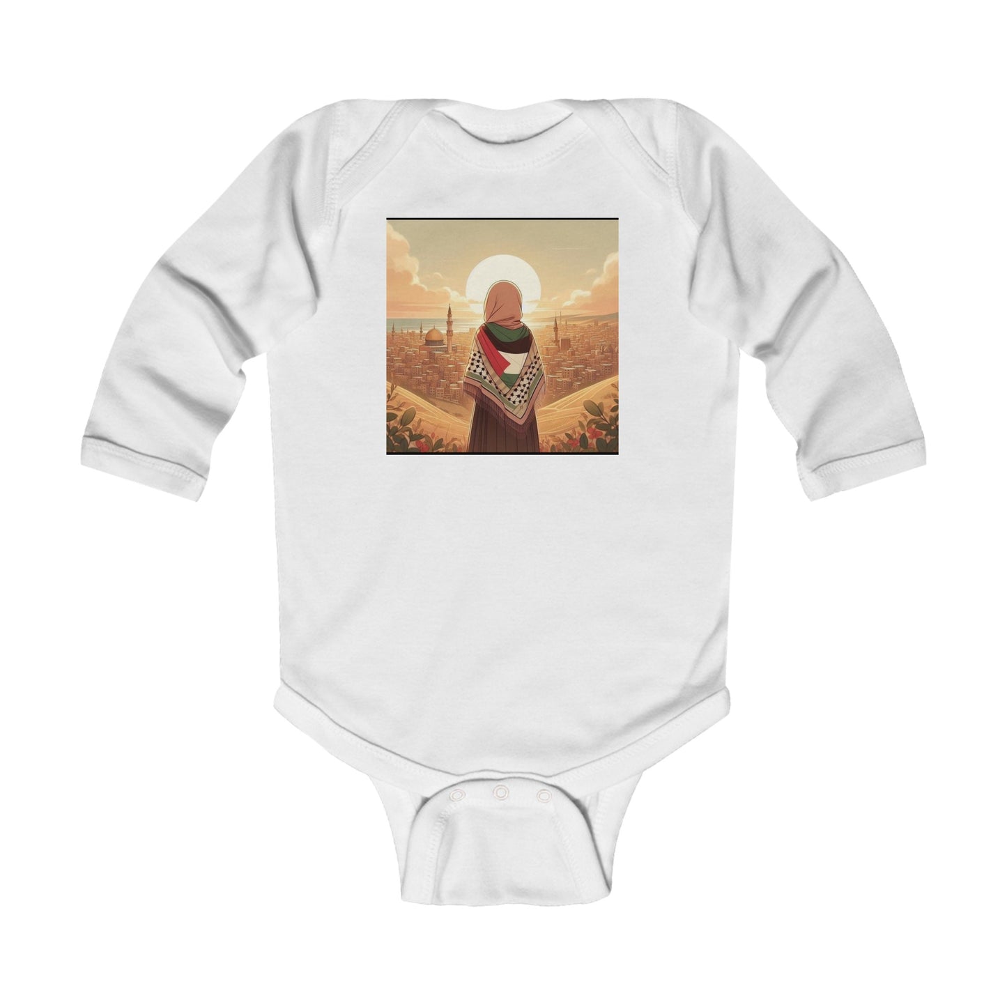 Infant Beautiful View Long Sleeve Bodysuit