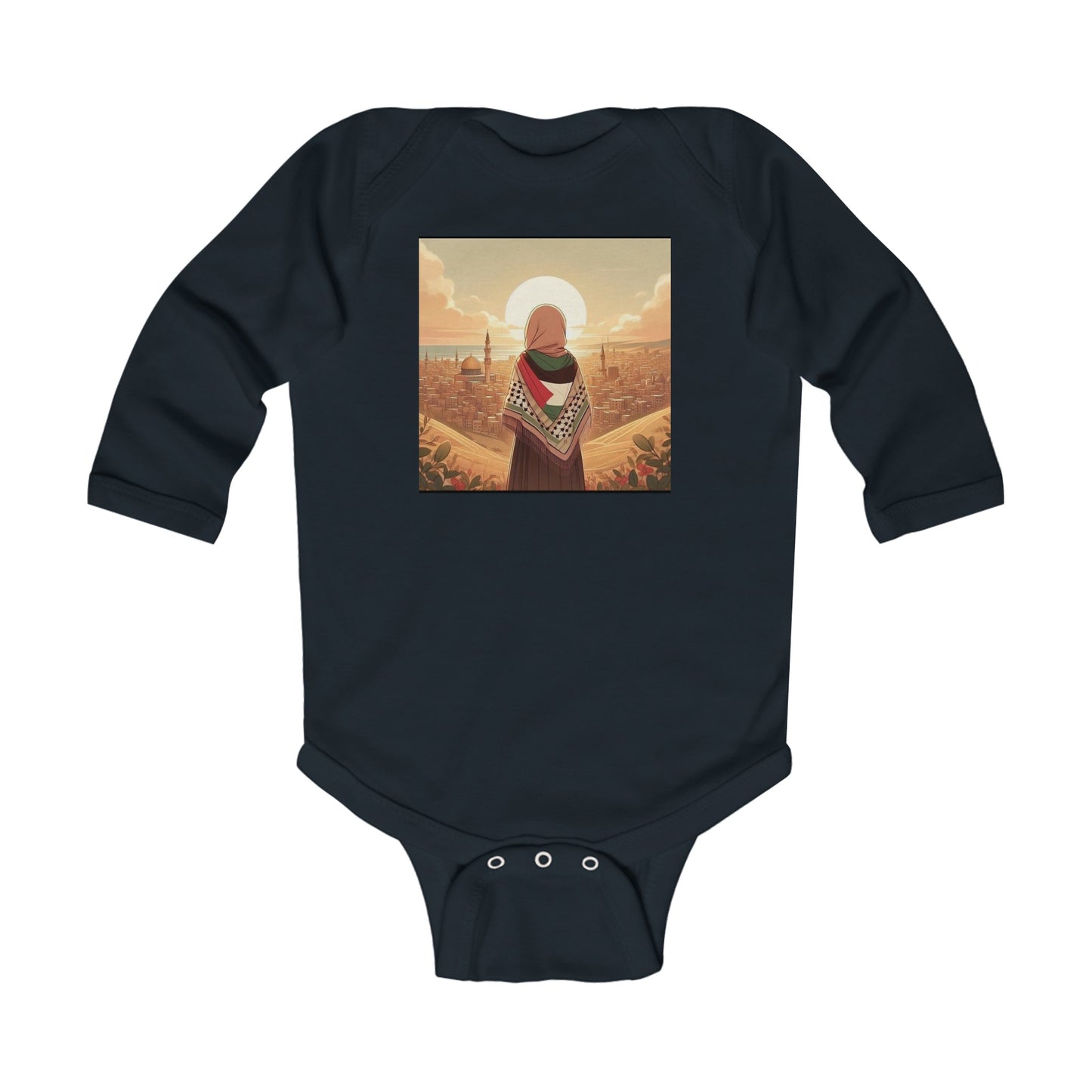 Infant Beautiful View Long Sleeve Bodysuit