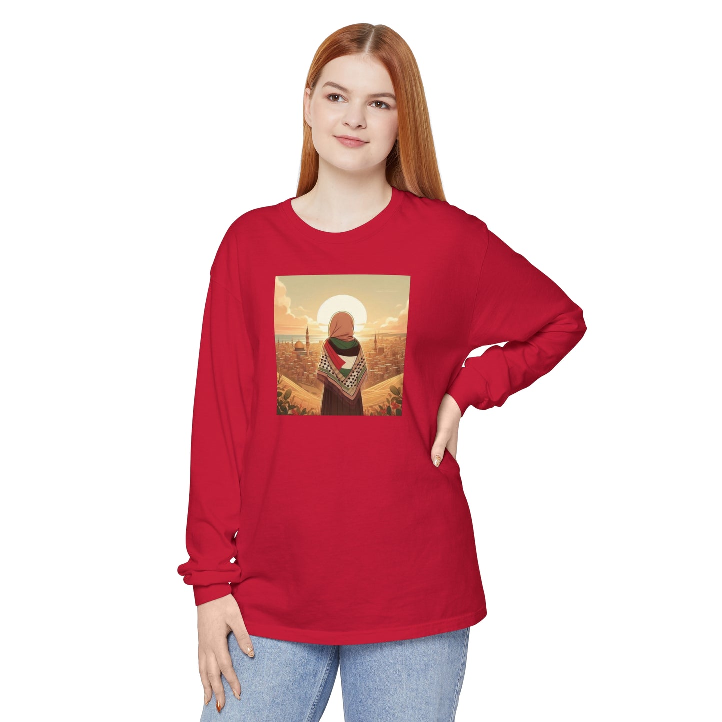 A Beautiful View Long Sleeve T-Shirt