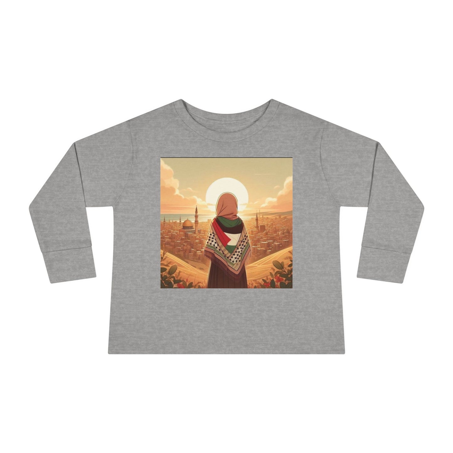 Toddler Beautiful View Long Sleeve Tee