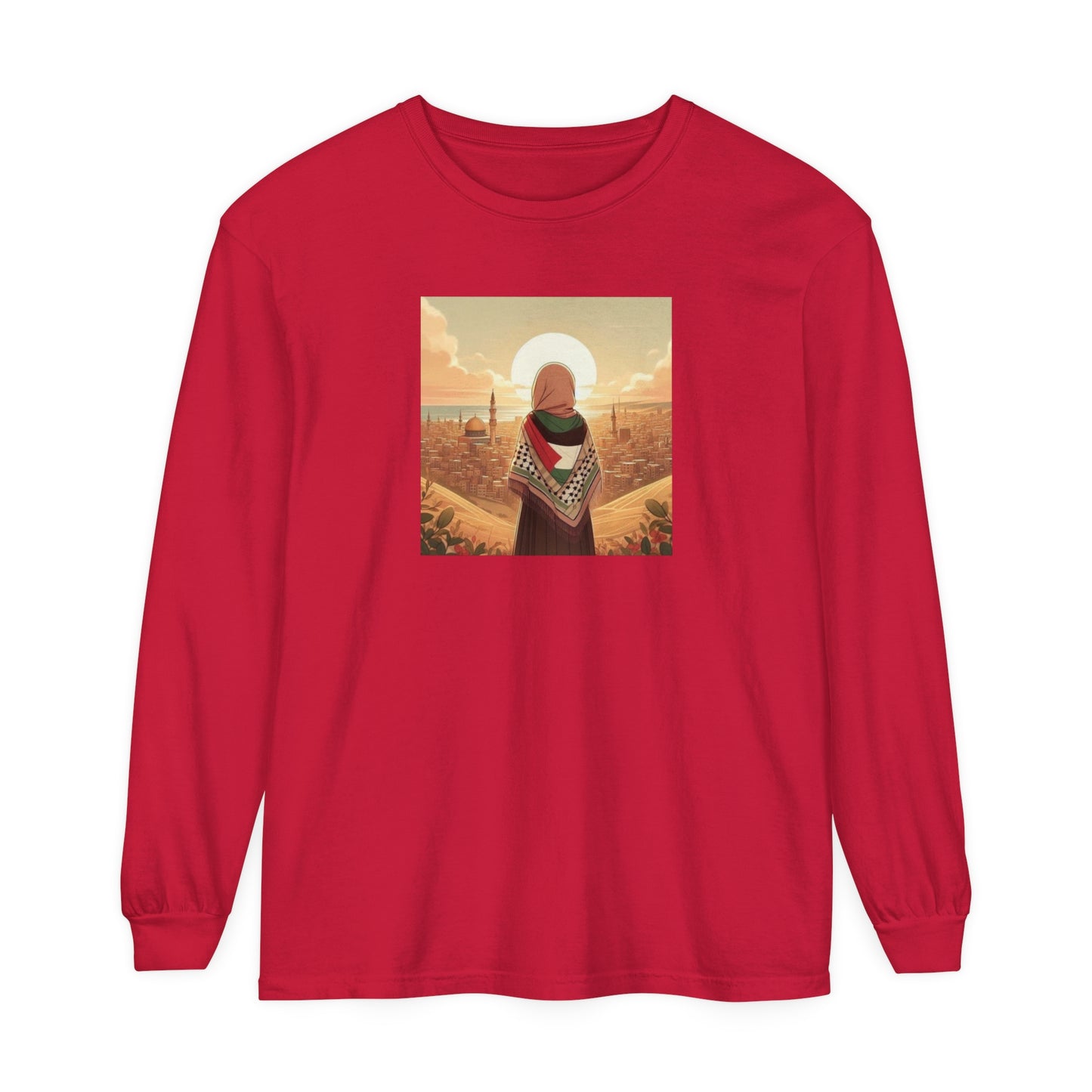 A Beautiful View Long Sleeve T-Shirt