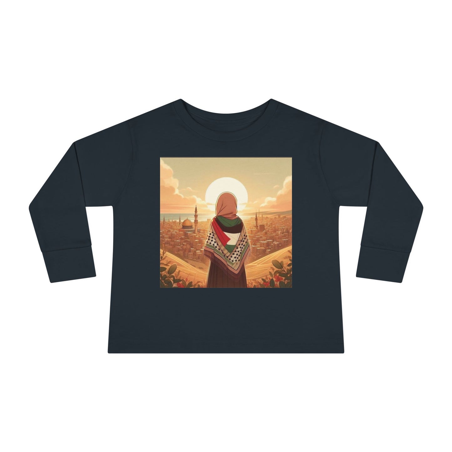 Toddler Beautiful View Long Sleeve Tee