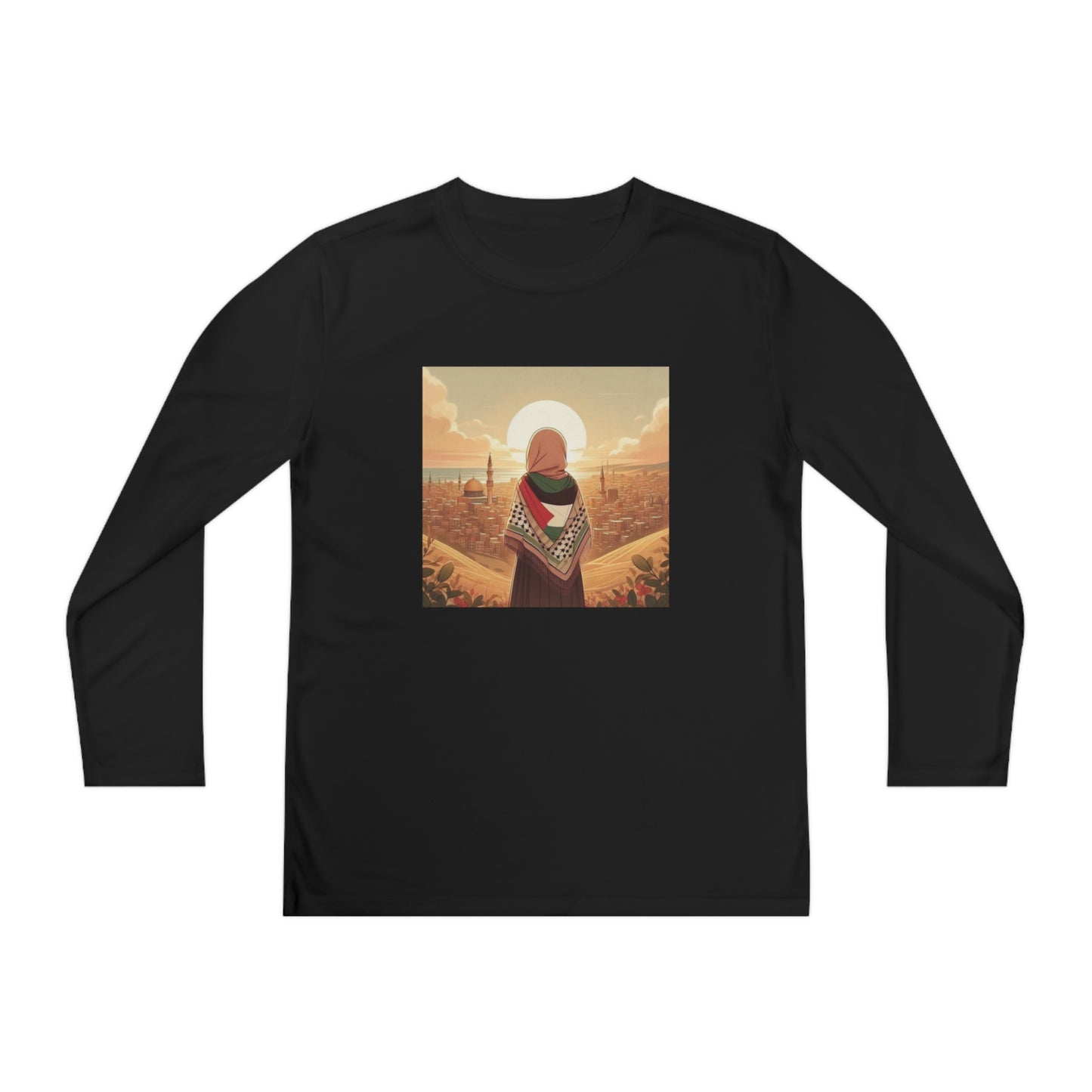 Youth Long Sleeve Beautiful View Tee