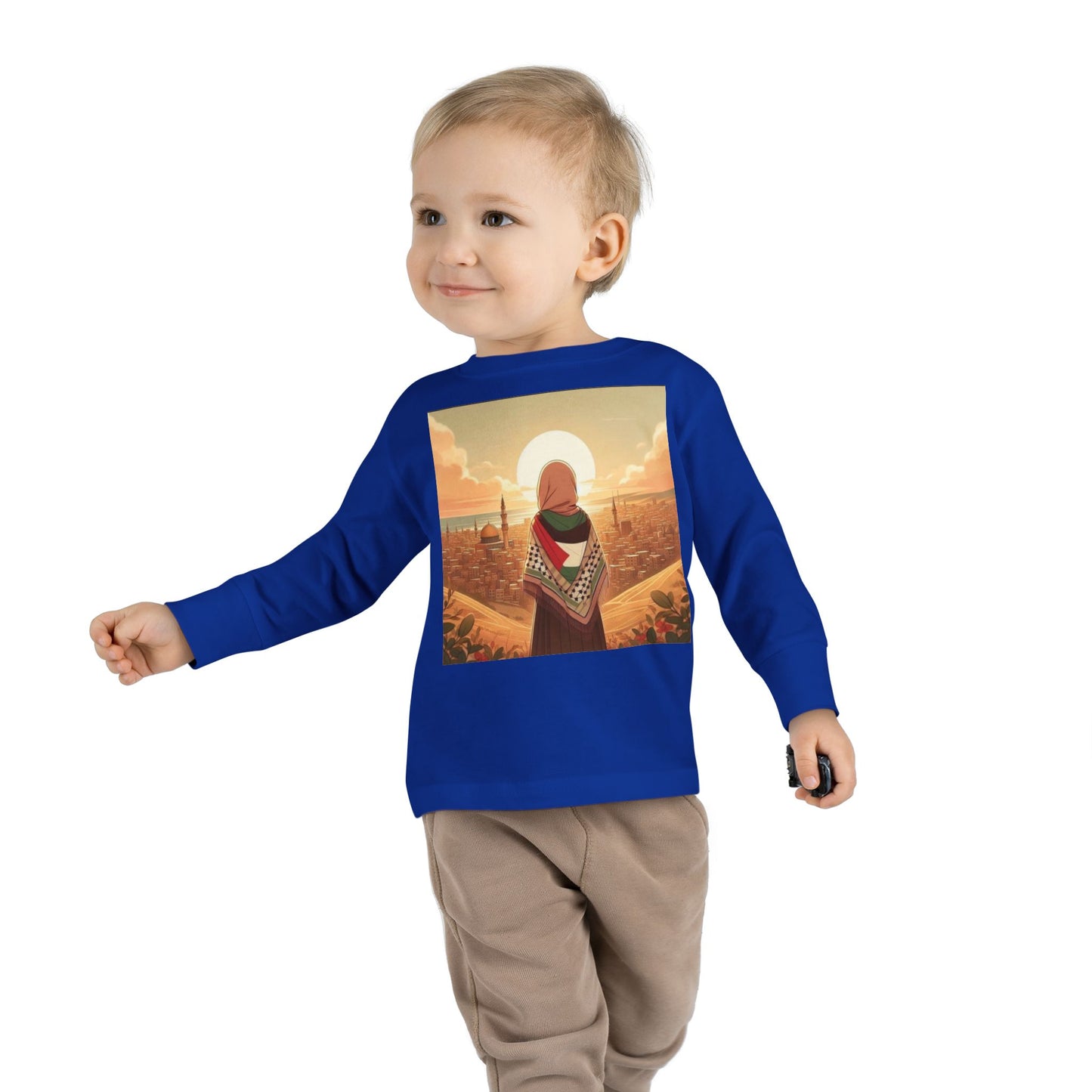 Toddler Beautiful View Long Sleeve Tee