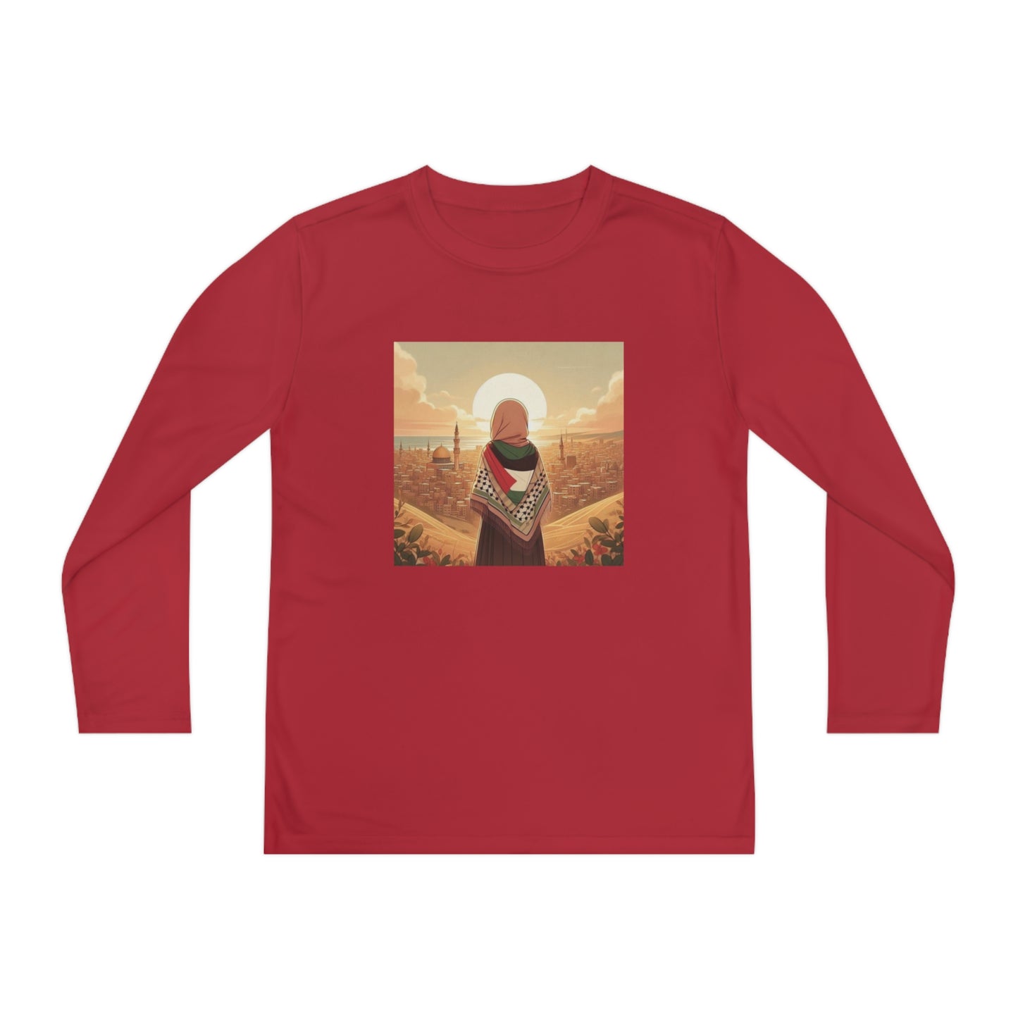 Youth Long Sleeve Beautiful View Tee