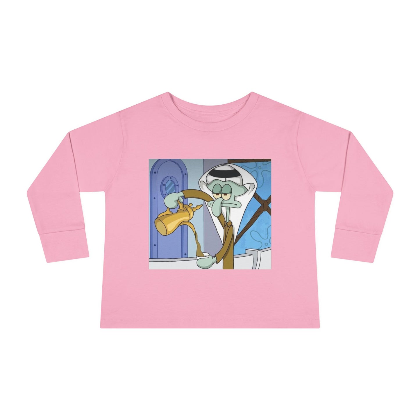 Toddler Squid Long Sleeve Tee
