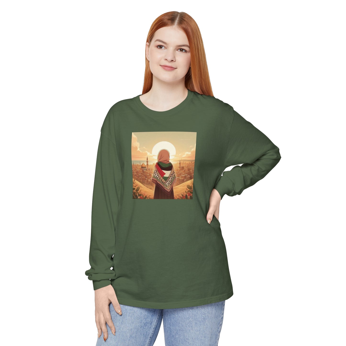 A Beautiful View Long Sleeve T-Shirt