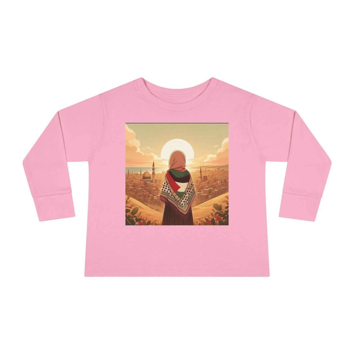 Toddler Beautiful View Long Sleeve Tee