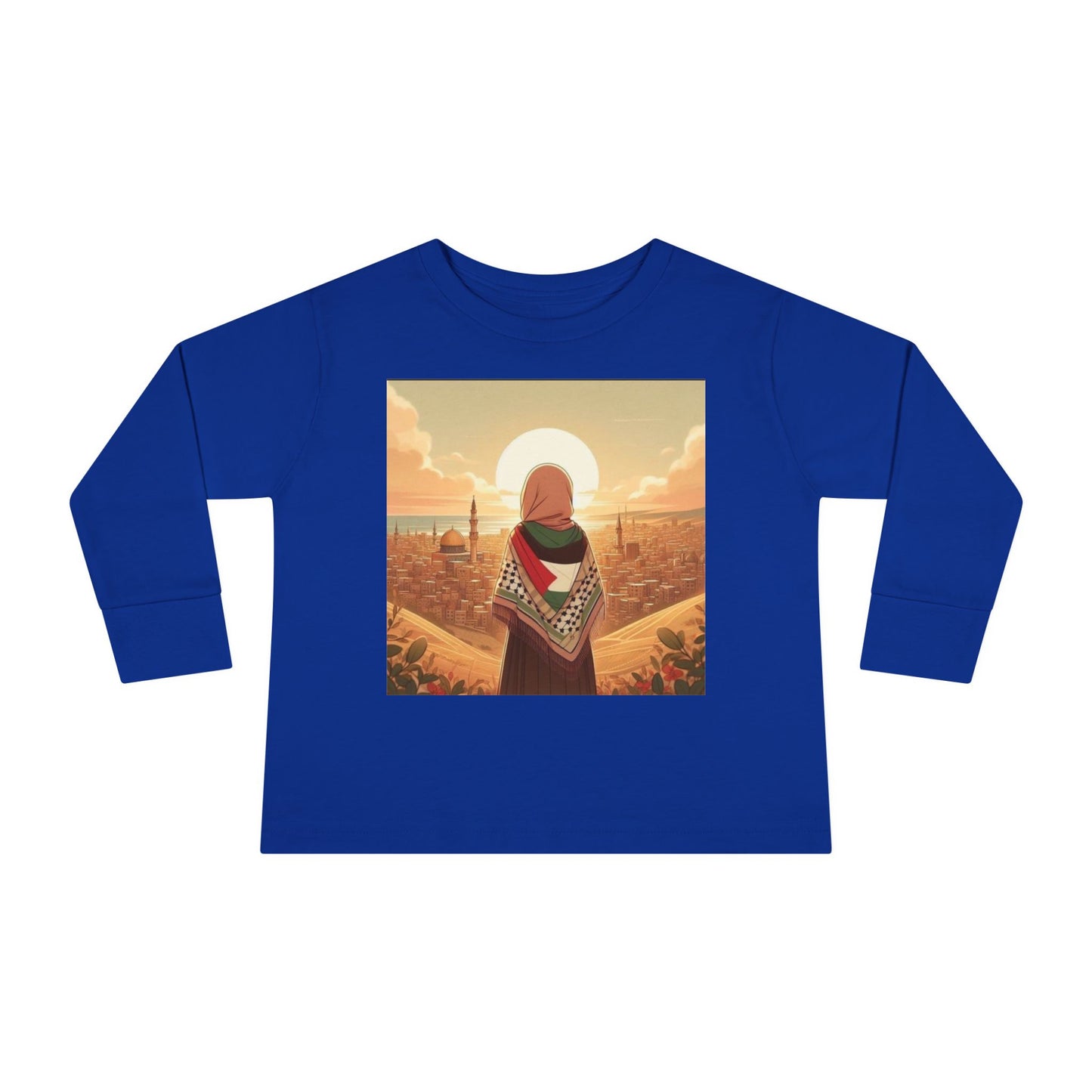 Toddler Beautiful View Long Sleeve Tee