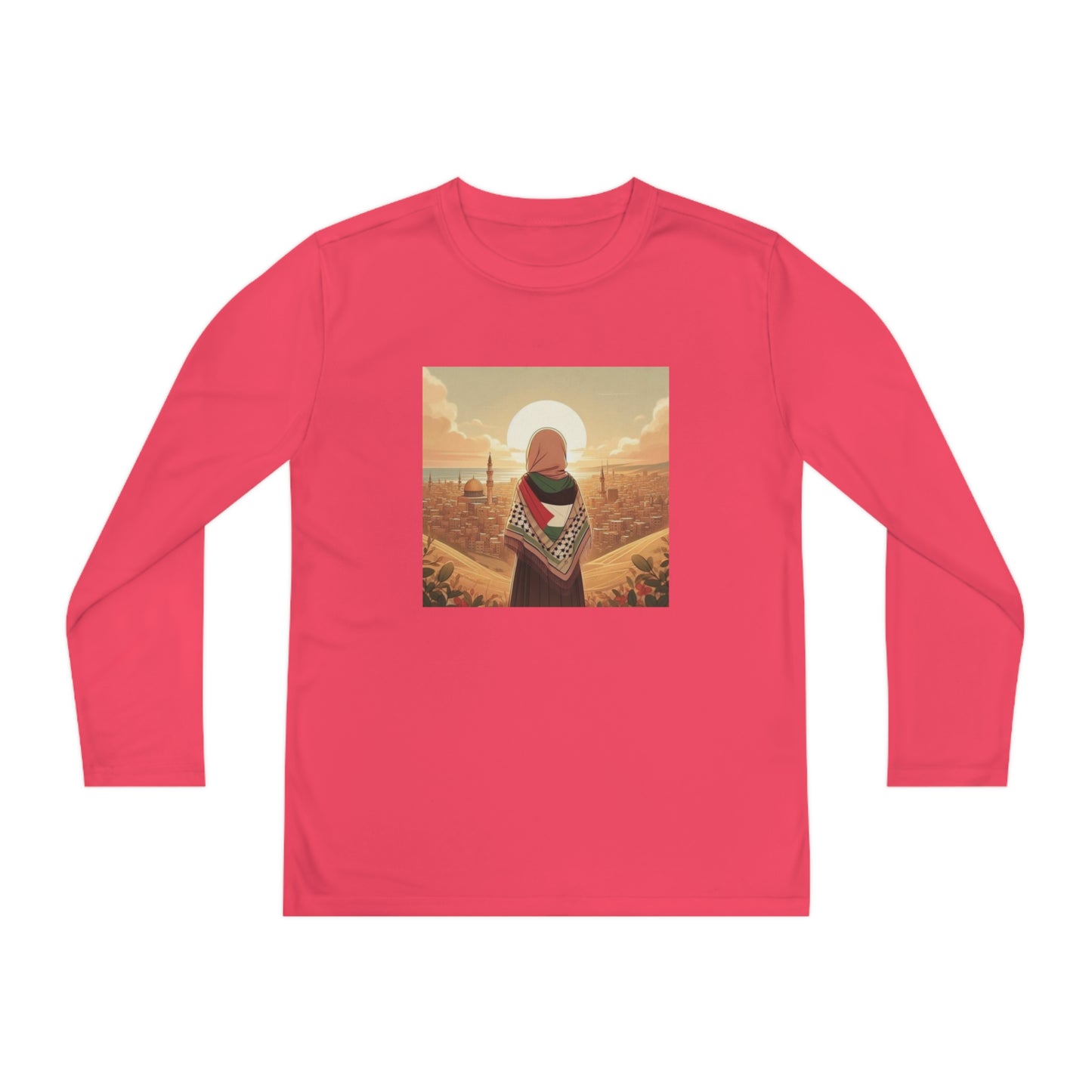 Youth Long Sleeve Beautiful View Tee