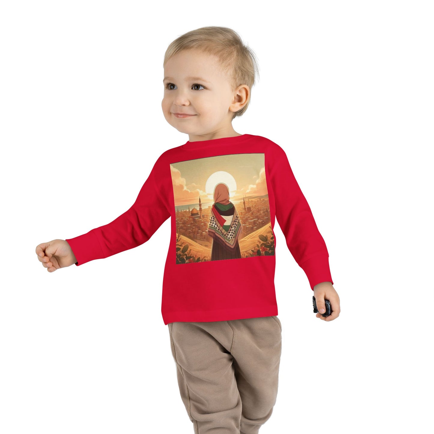 Toddler Beautiful View Long Sleeve Tee