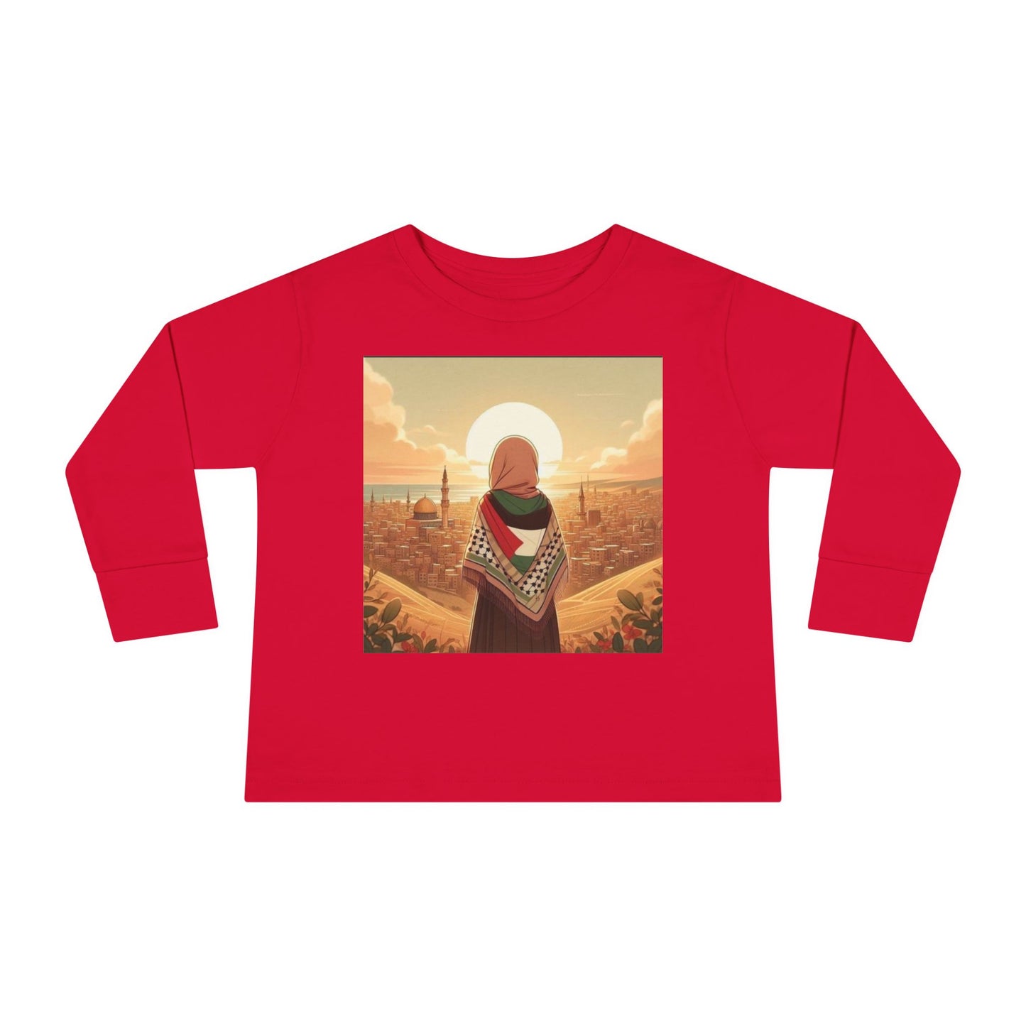 Toddler Beautiful View Long Sleeve Tee