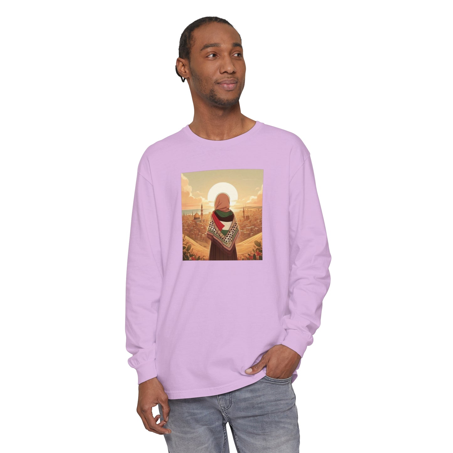 A Beautiful View Long Sleeve T-Shirt