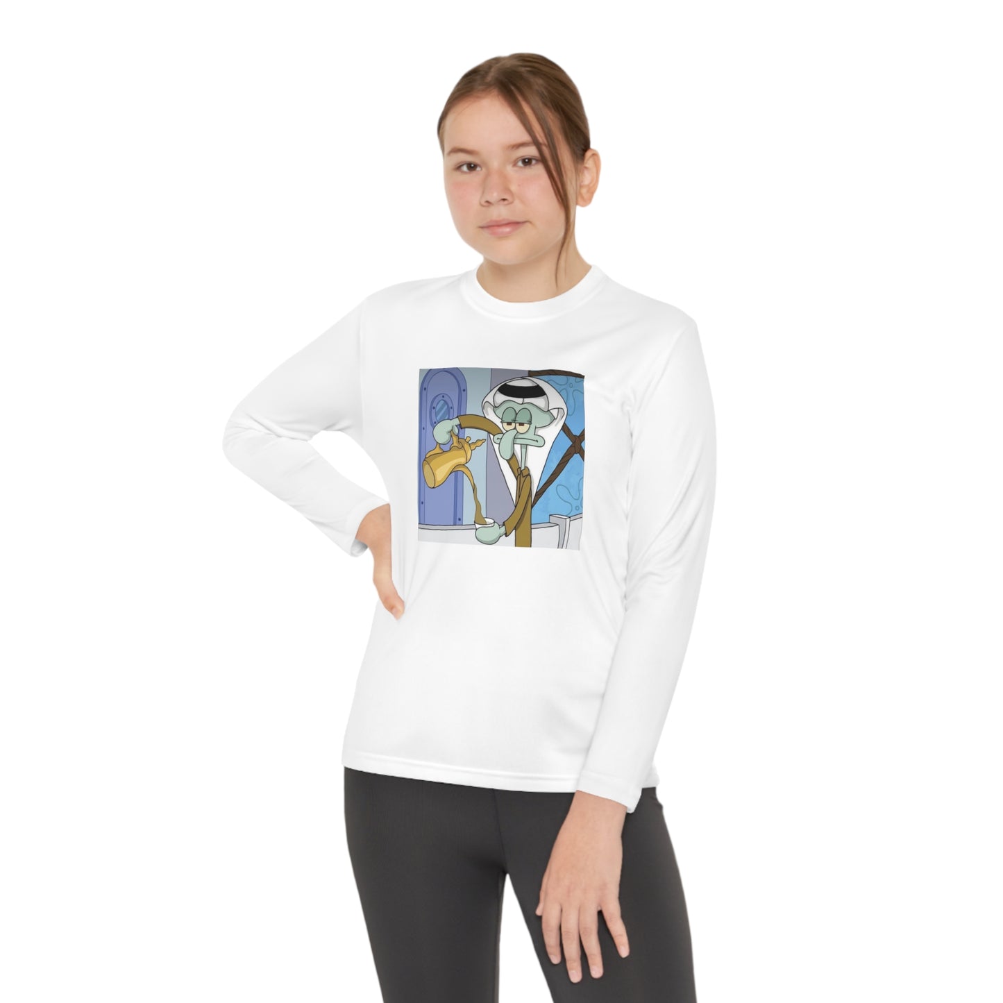 Youth Long Sleeve Squid Tee
