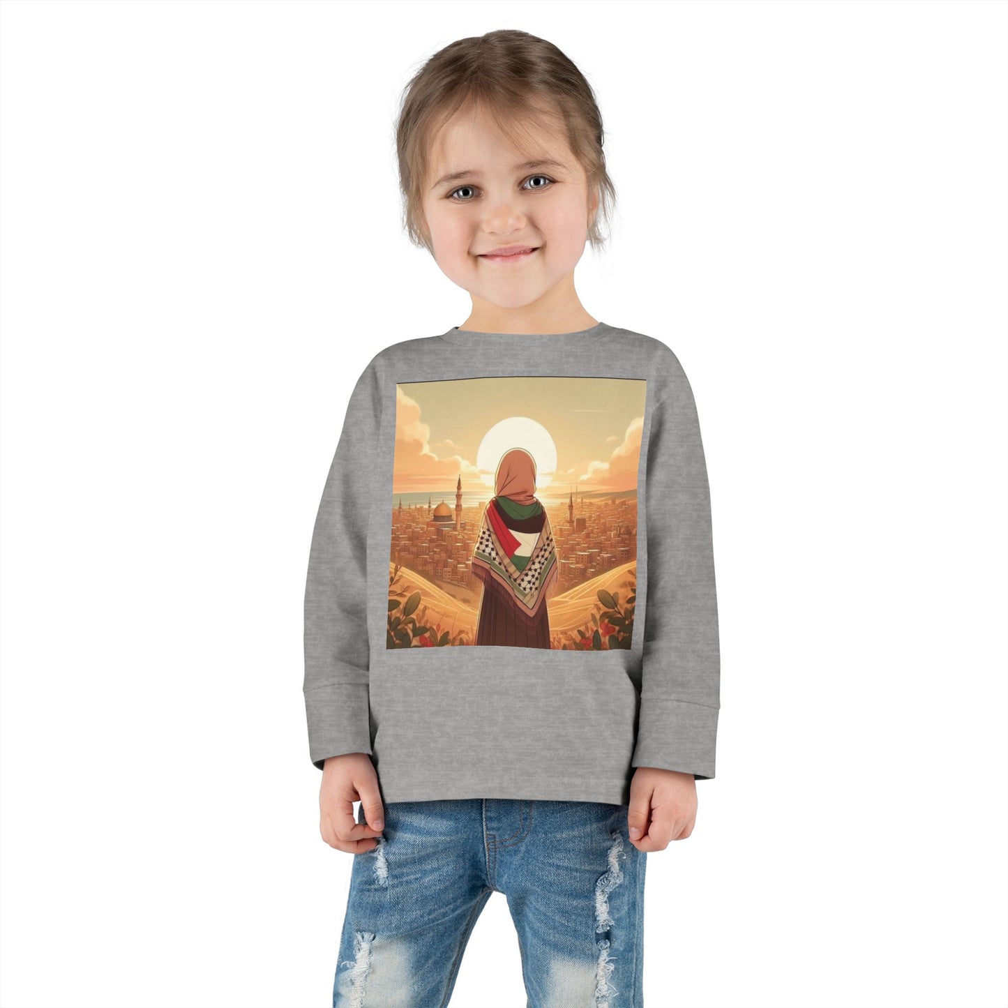 Toddler Beautiful View Long Sleeve Tee
