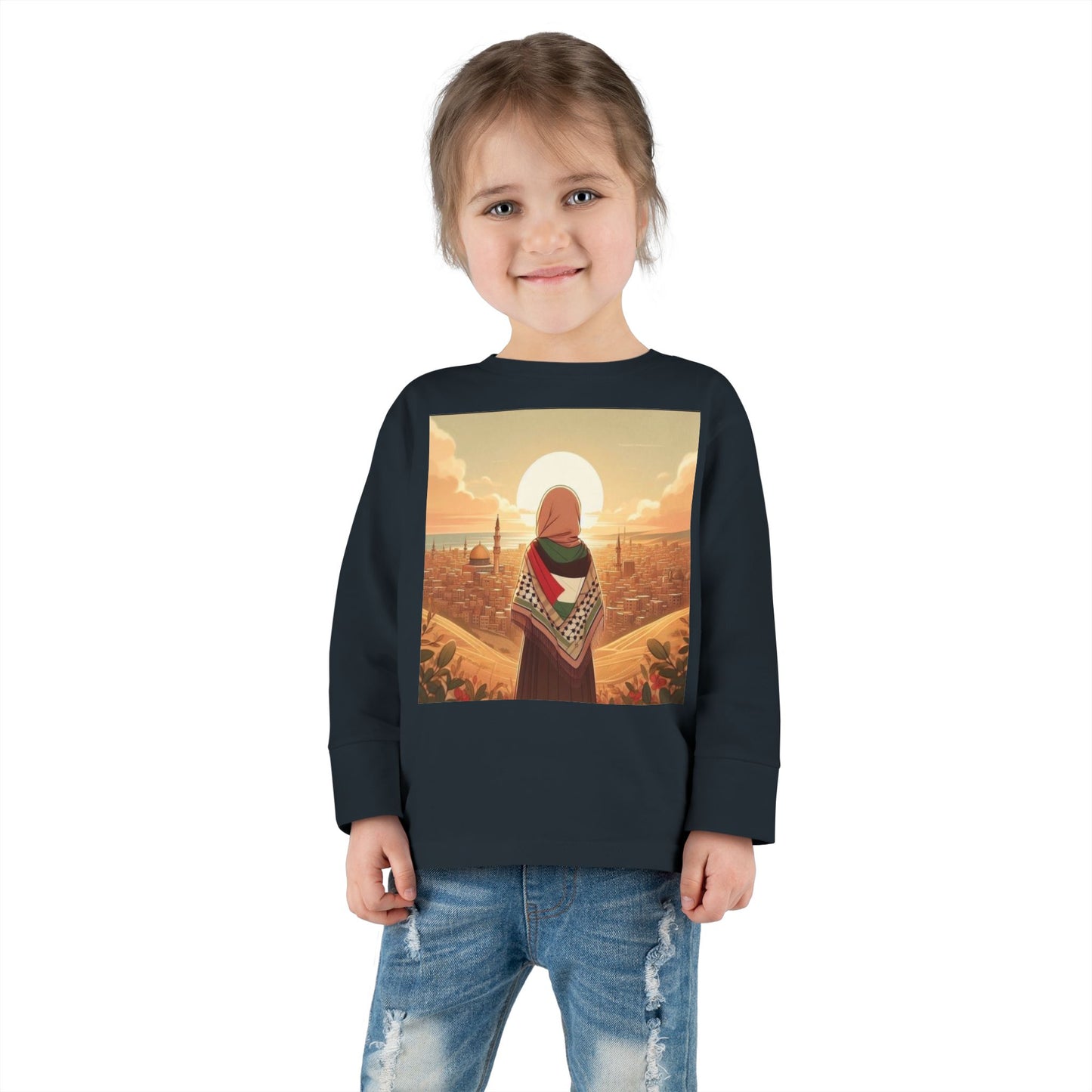 Toddler Beautiful View Long Sleeve Tee