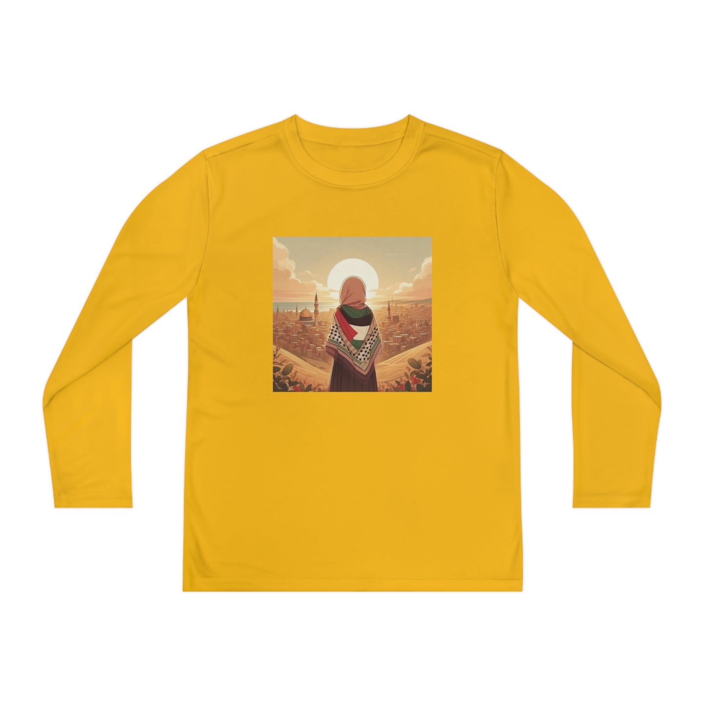Youth Long Sleeve Beautiful View Tee