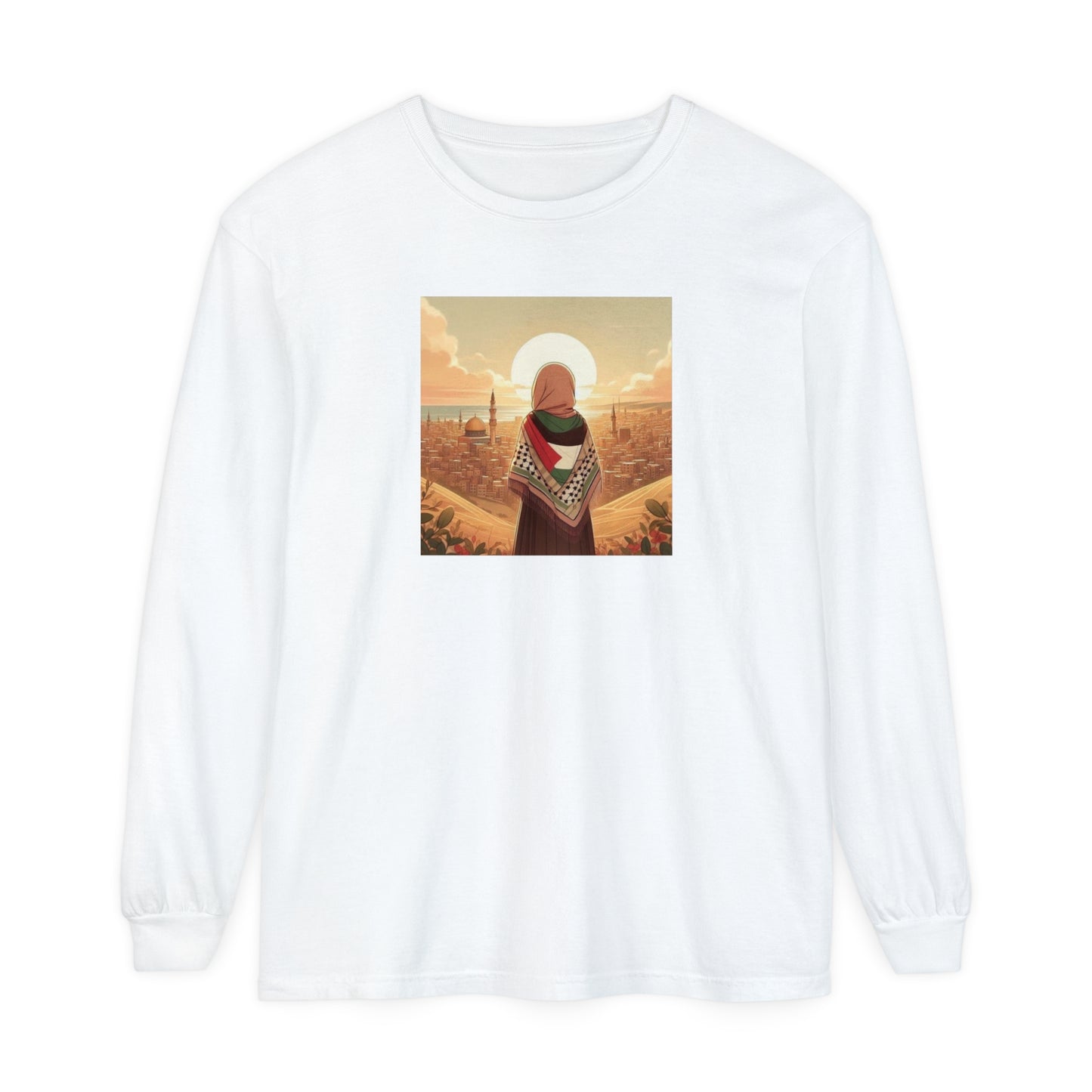A Beautiful View Long Sleeve T-Shirt