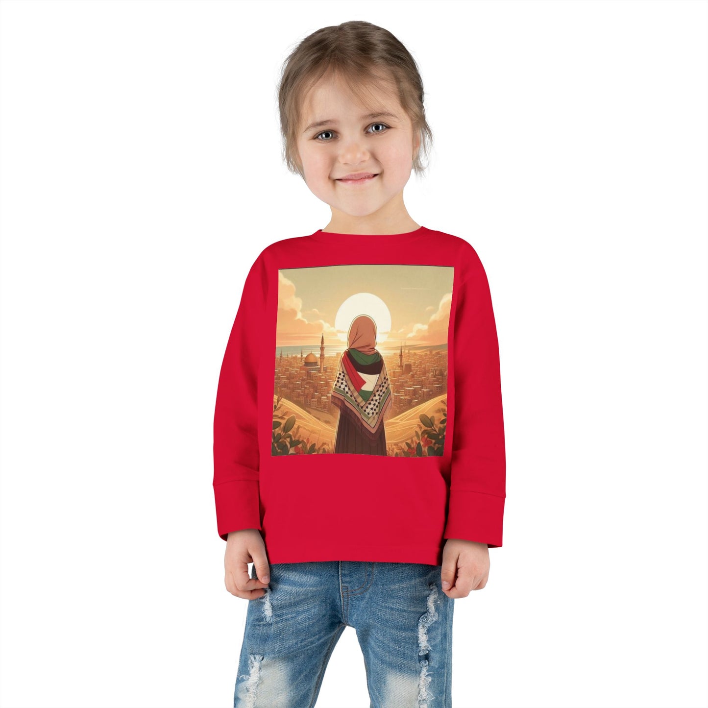 Toddler Beautiful View Long Sleeve Tee