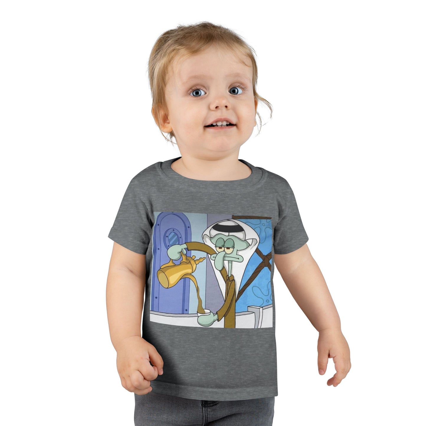 Toddler Squid T-shirt
