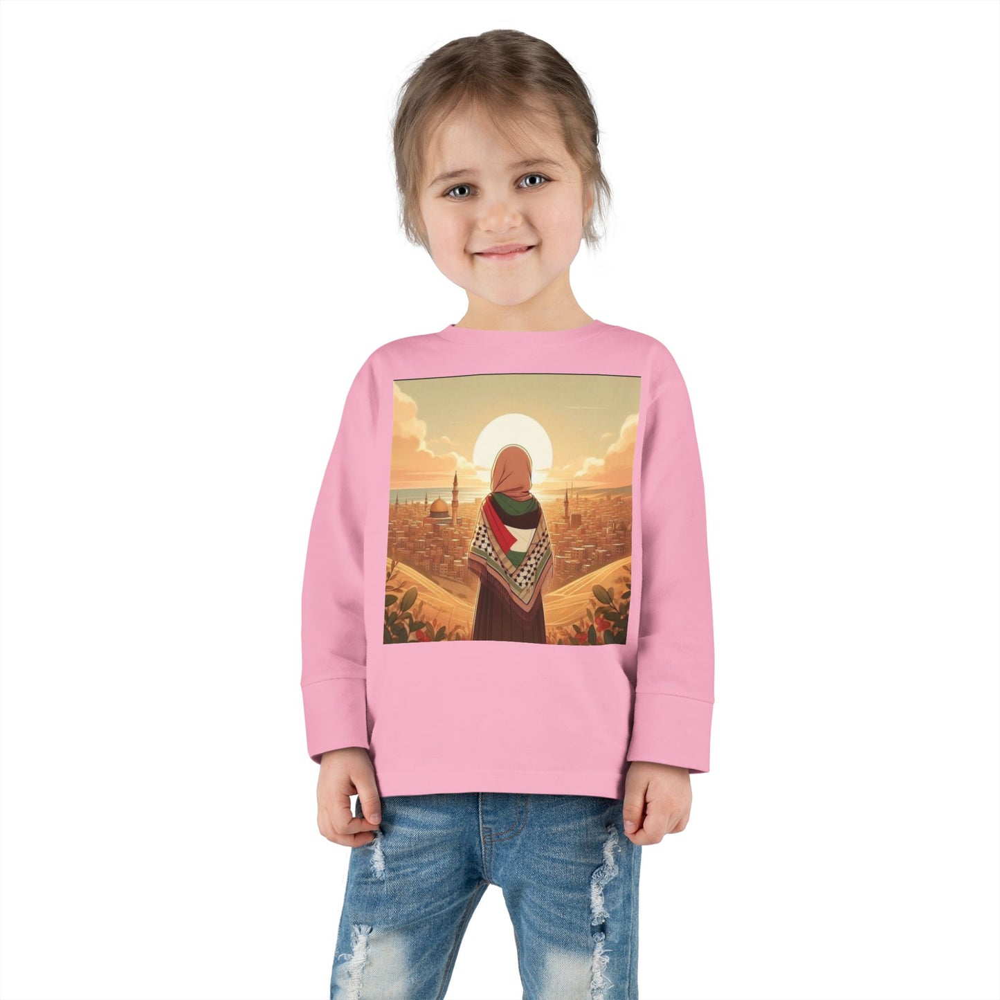 Toddler Beautiful View Long Sleeve Tee