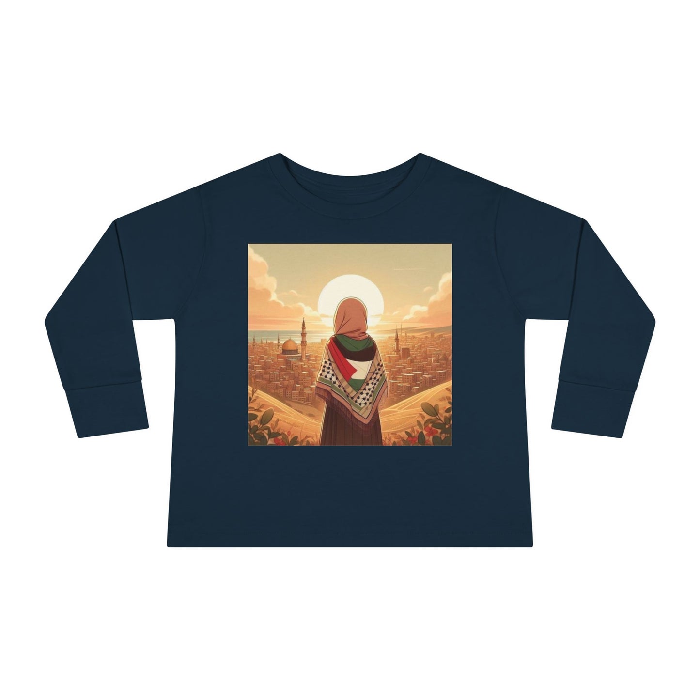 Toddler Beautiful View Long Sleeve Tee