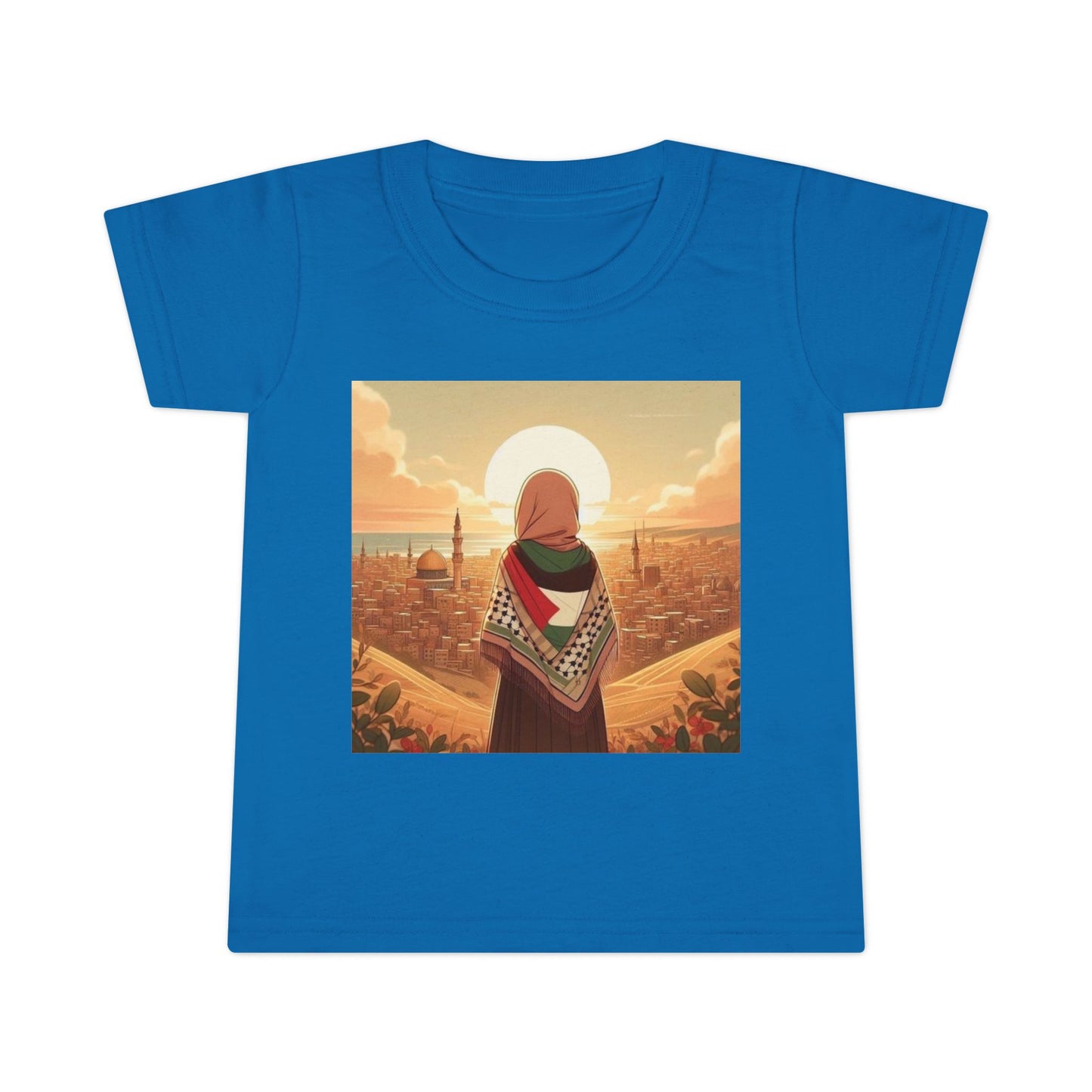 Toddler Beautiful View T-shirt