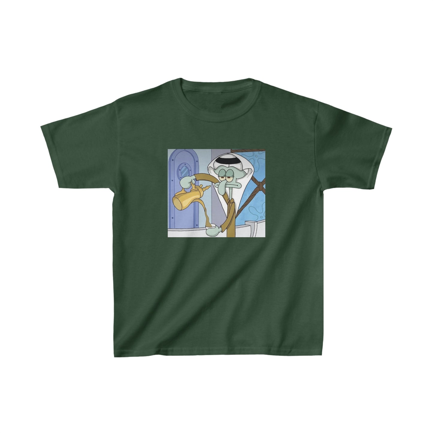 Kids Squid Tee