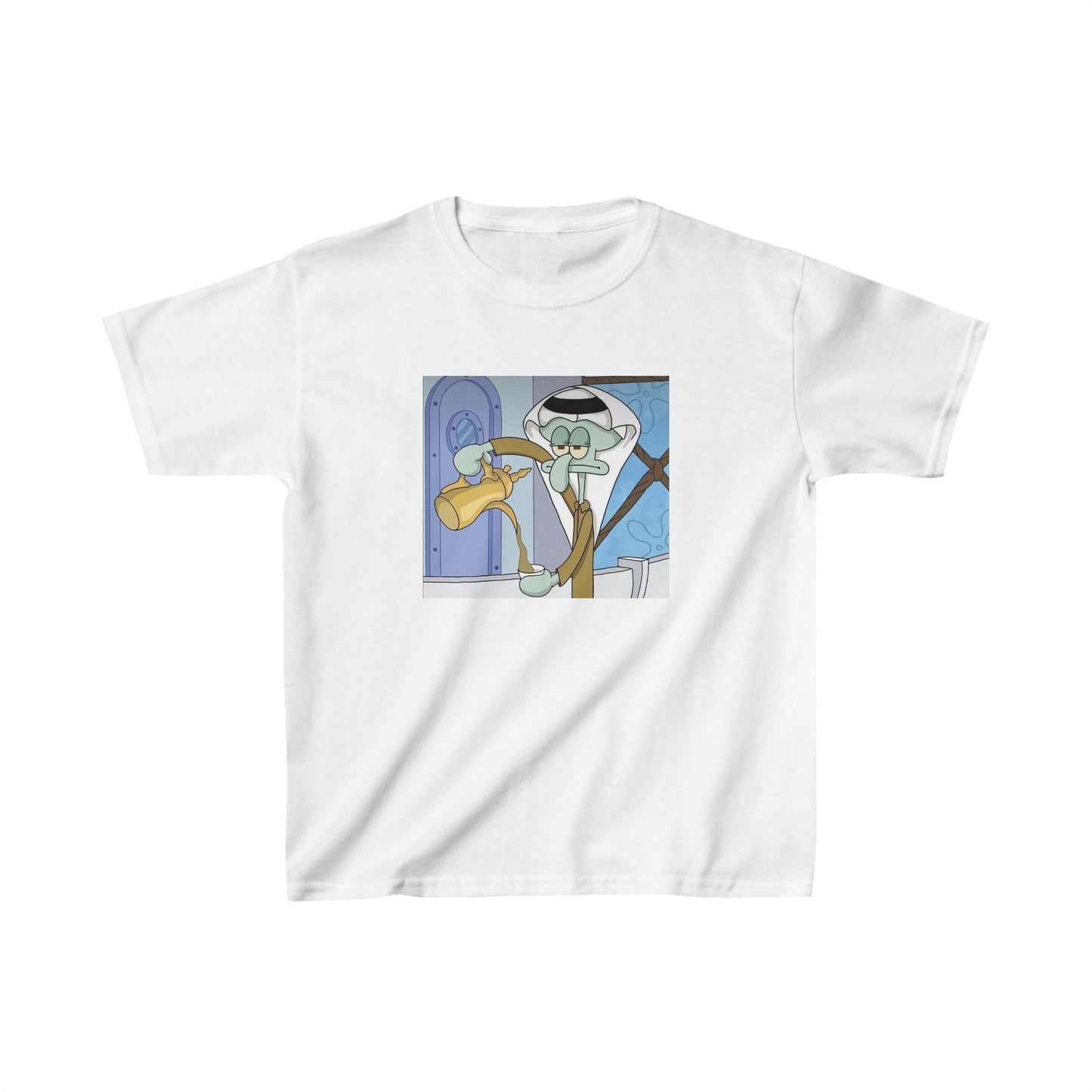 Kids Squid Tee