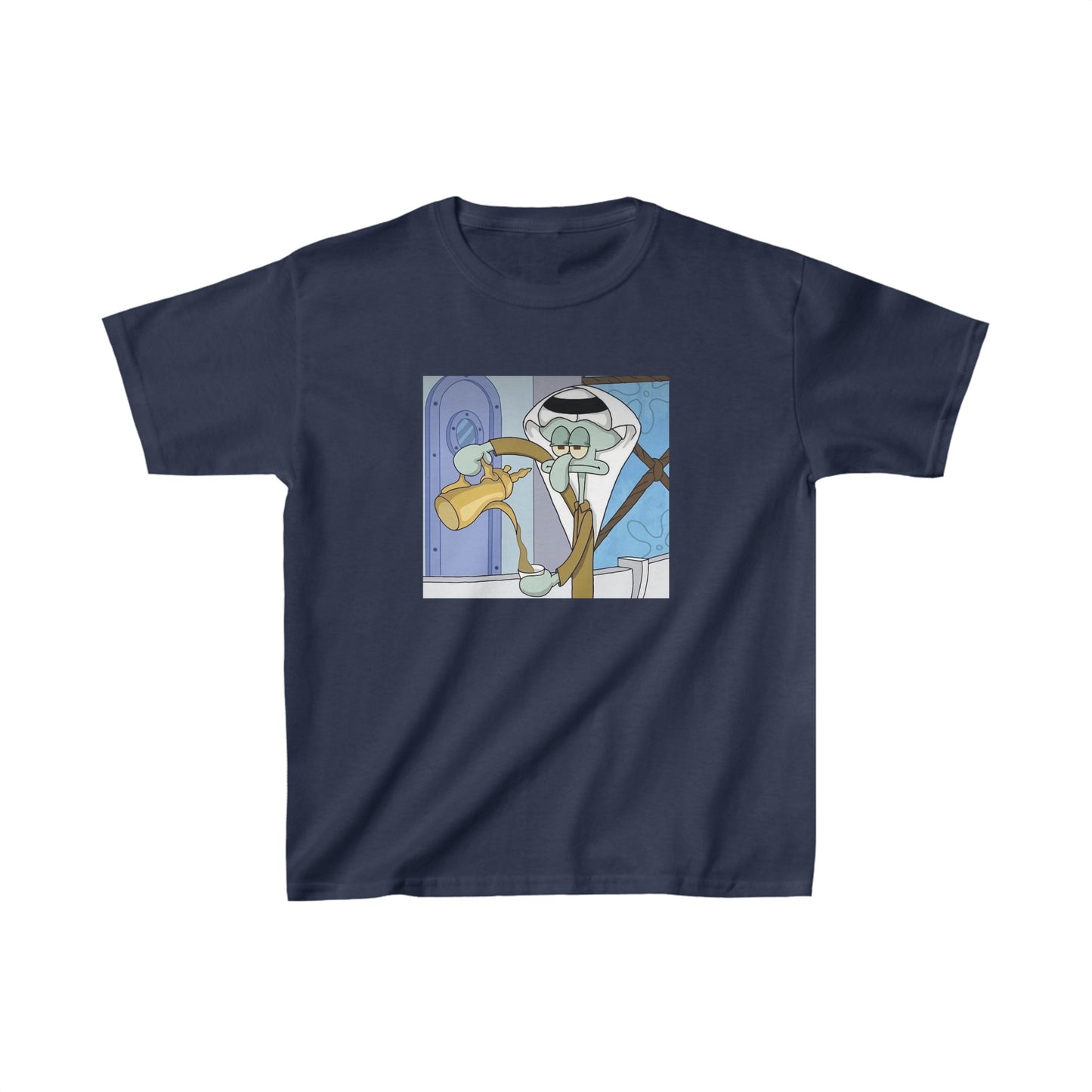 Kids Squid Tee