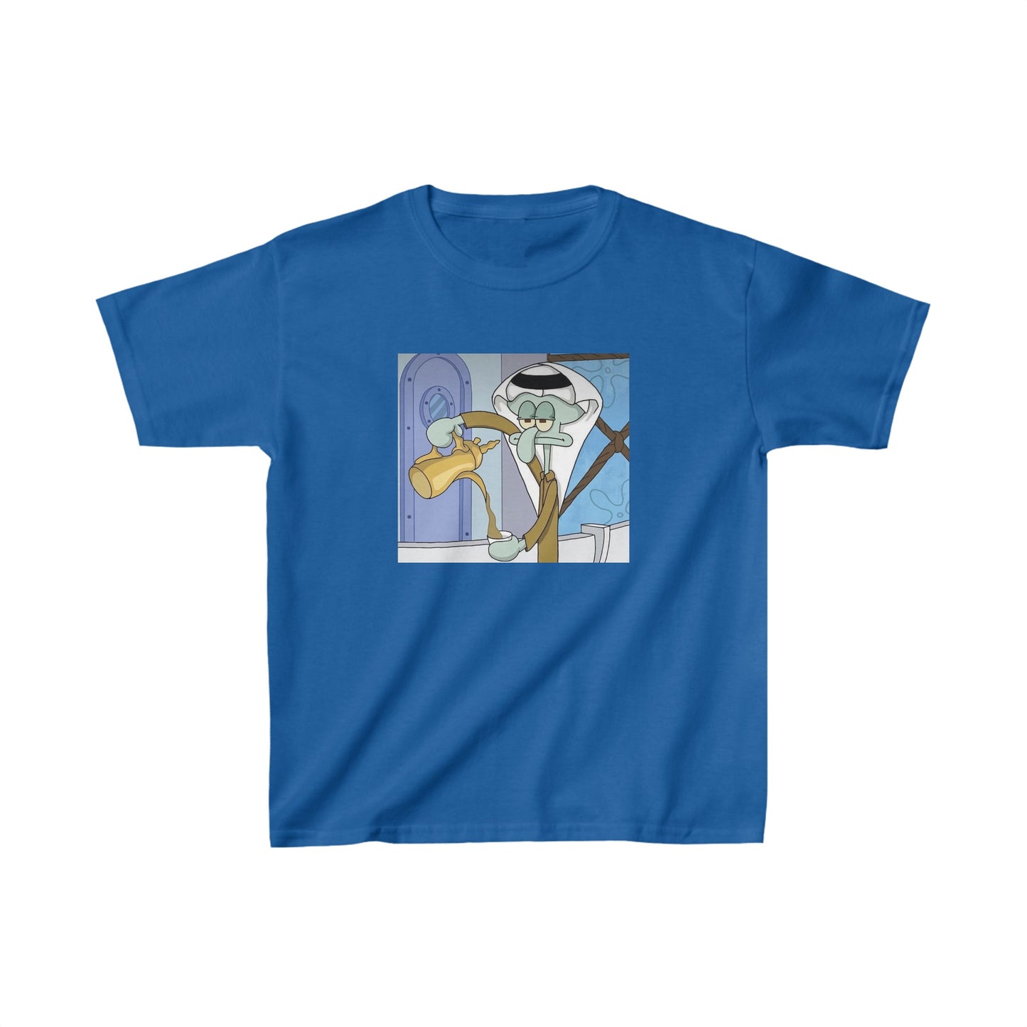 Kids Squid Tee