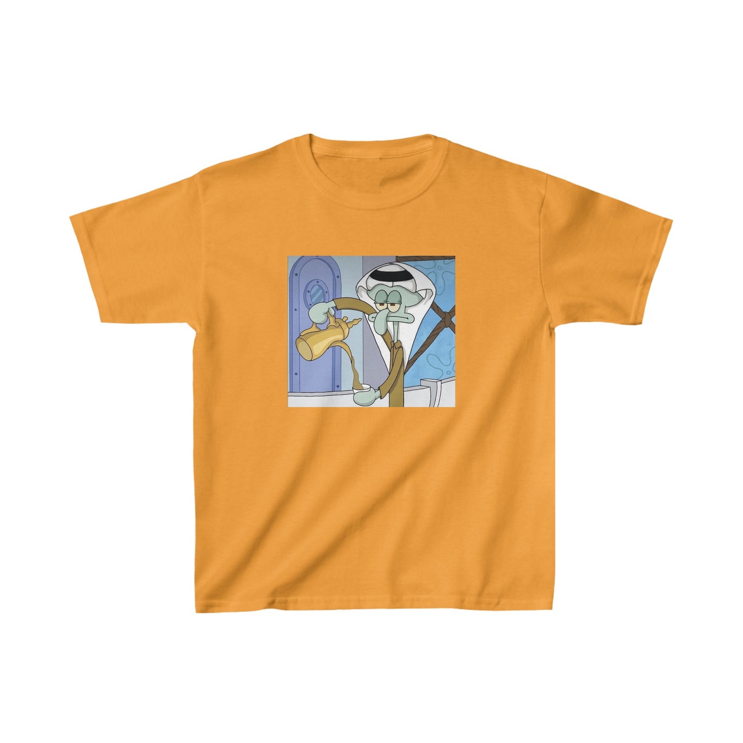 Kids Squid Tee