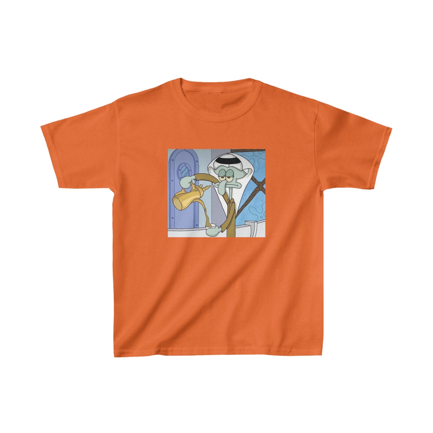 Kids Squid Tee
