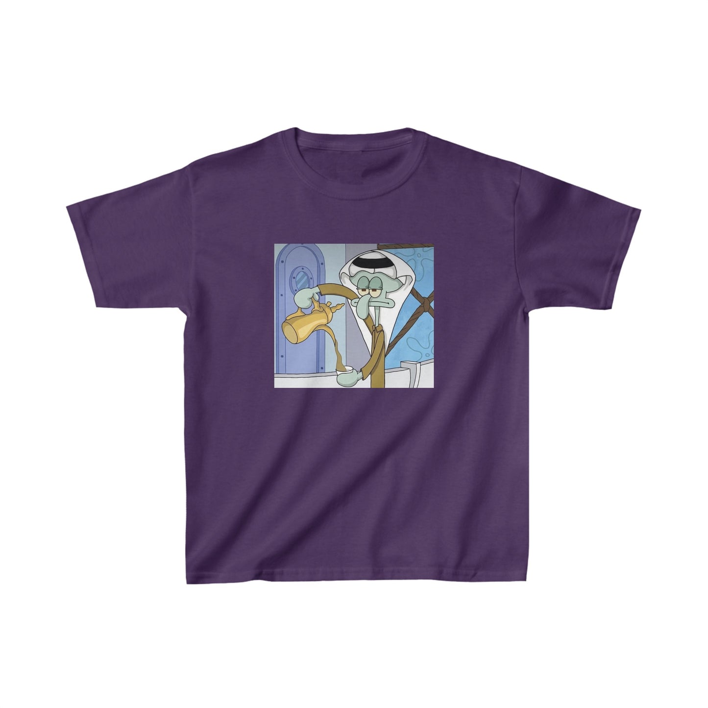 Kids Squid Tee