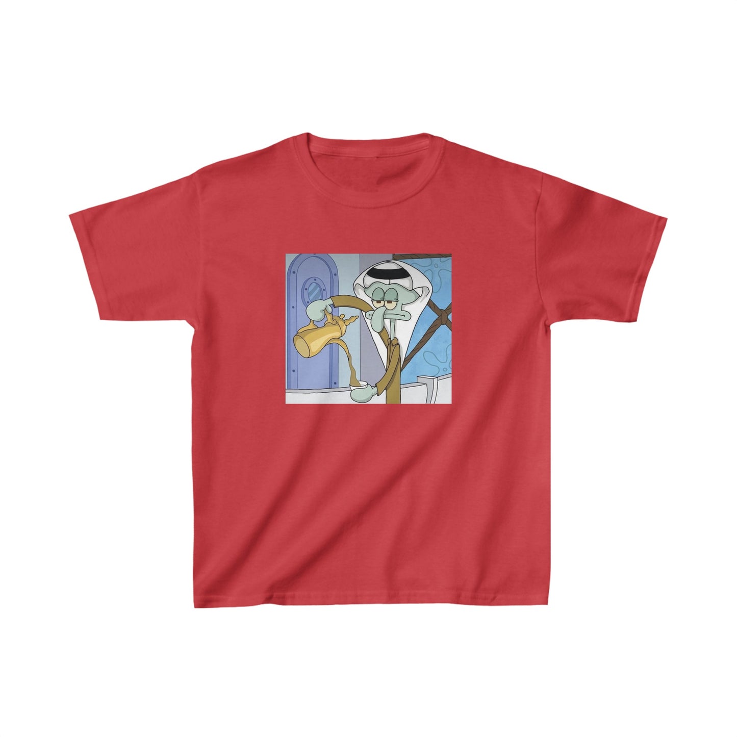 Kids Squid Tee