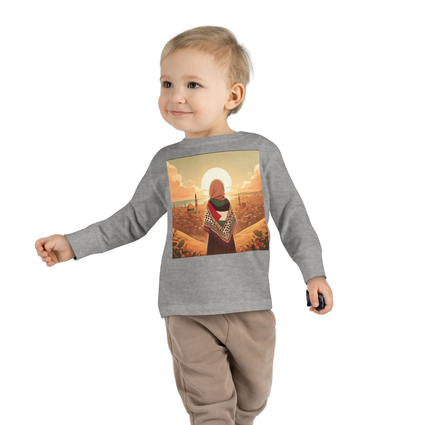 Toddler Beautiful View Long Sleeve Tee