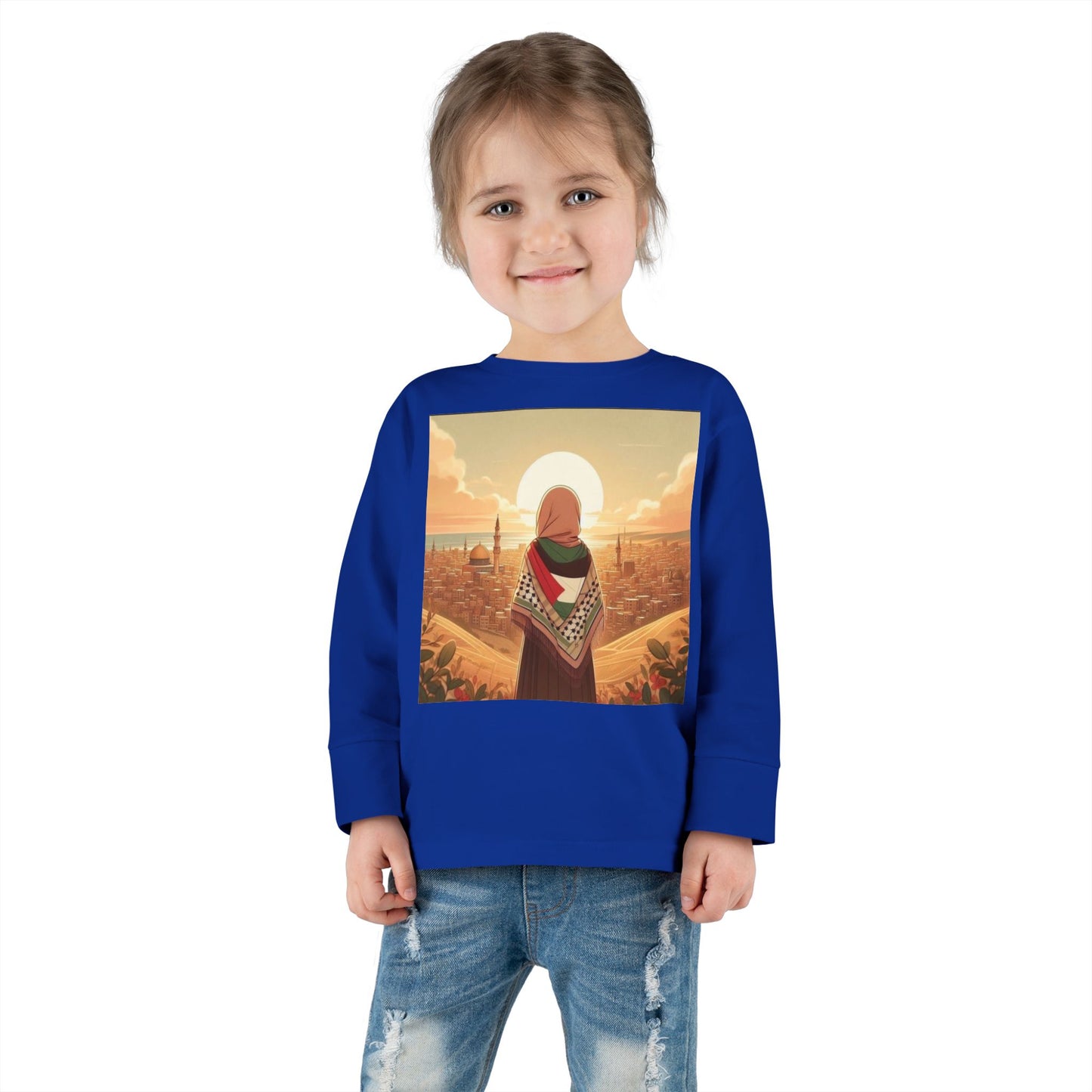 Toddler Beautiful View Long Sleeve Tee