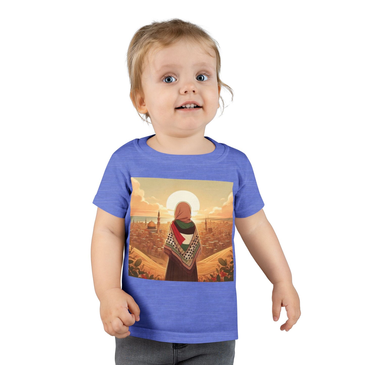 Toddler Beautiful View T-shirt