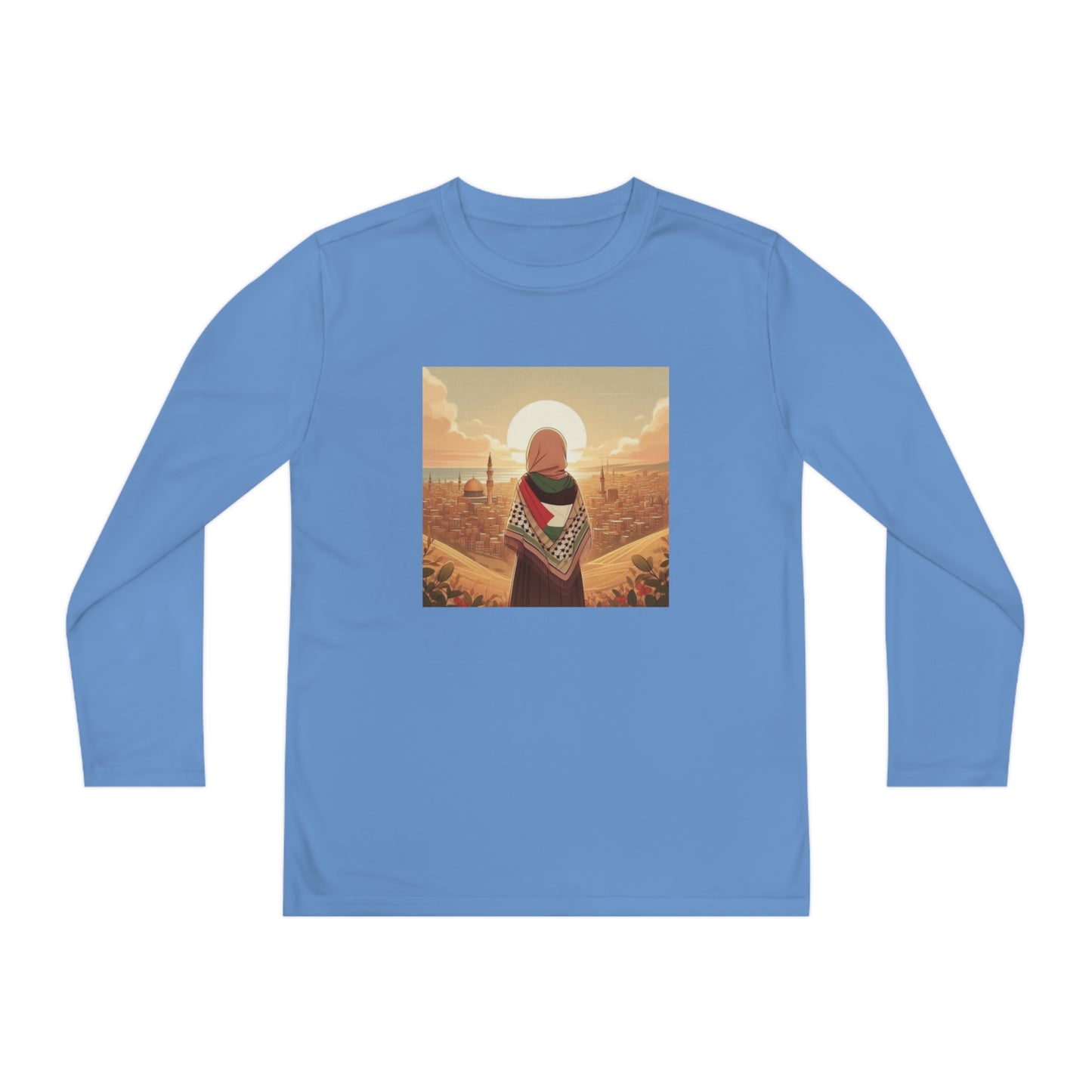 Youth Long Sleeve Beautiful View Tee