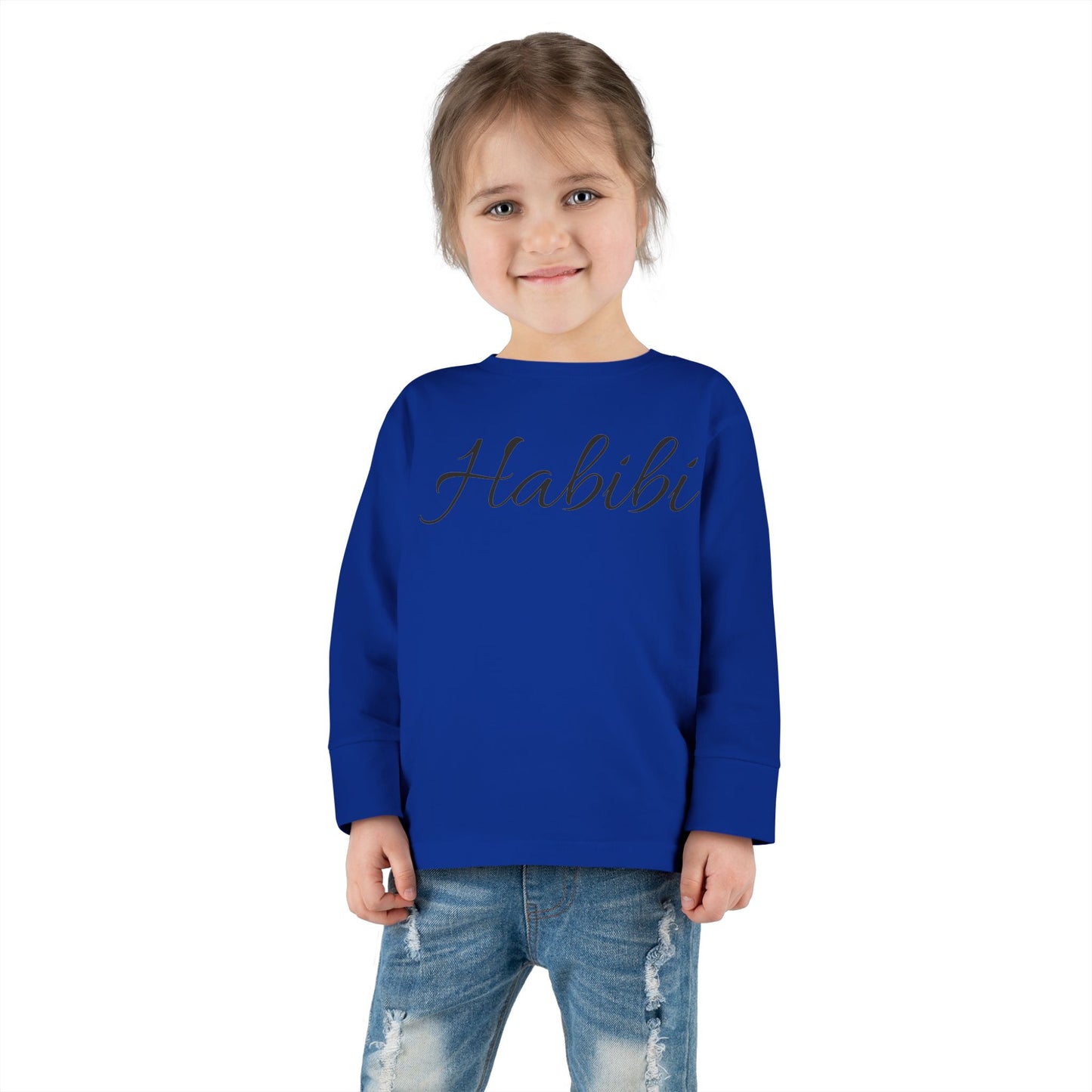 Toddler Habibi Long Sleeve Tee