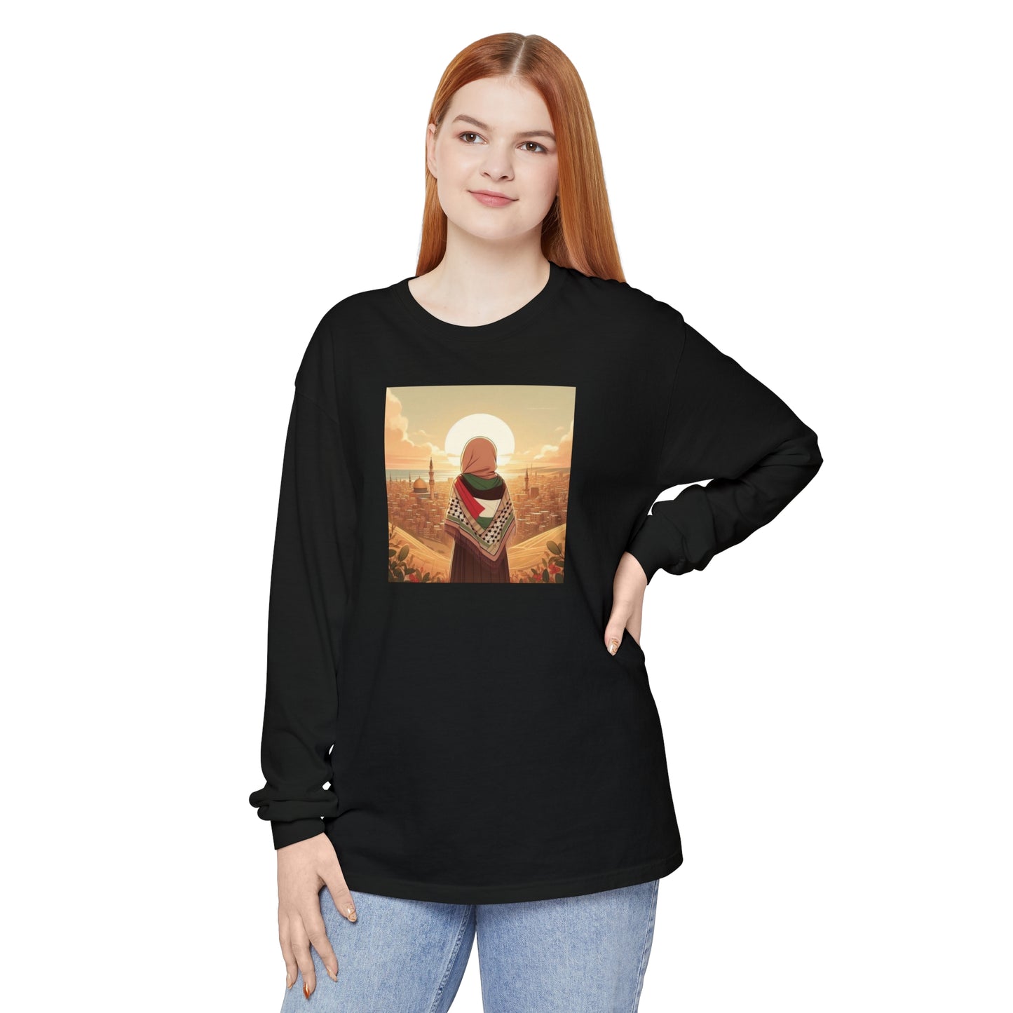A Beautiful View Long Sleeve T-Shirt