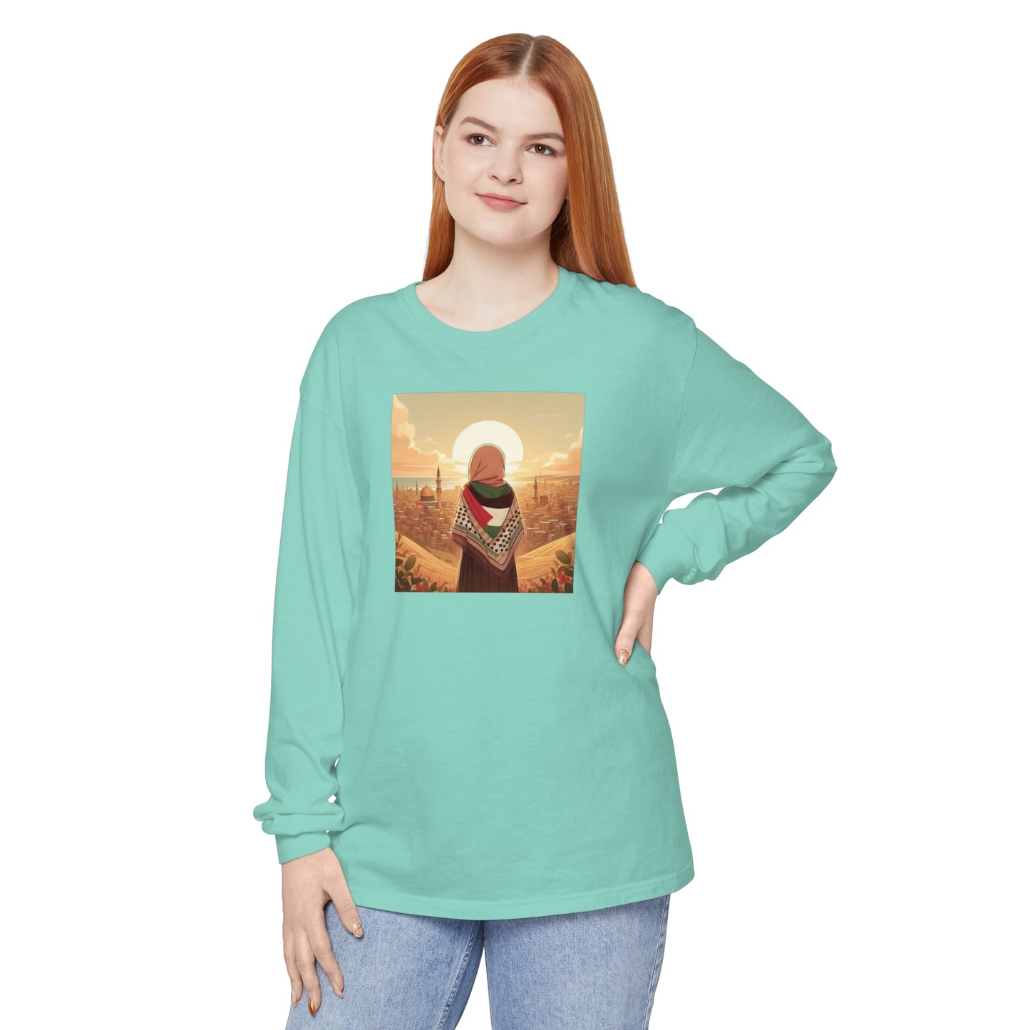 A Beautiful View Long Sleeve T-Shirt